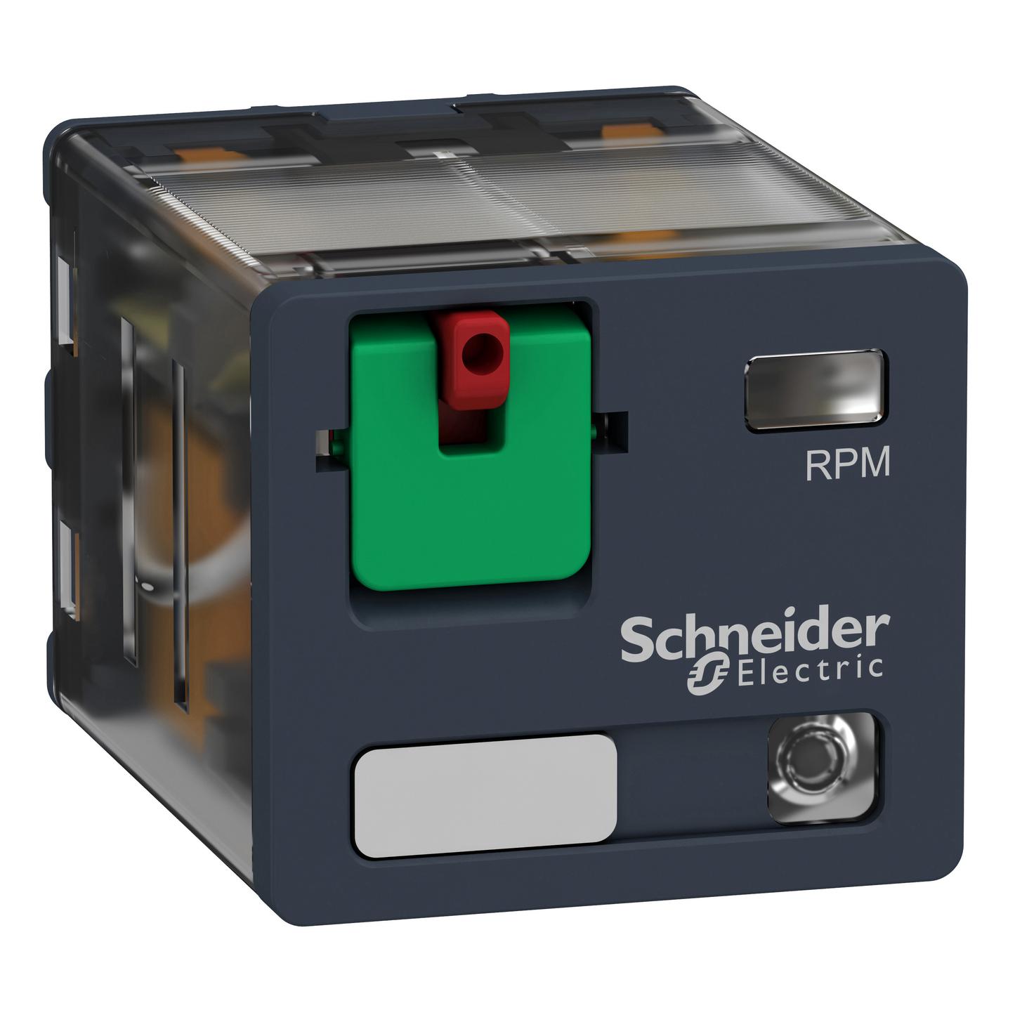Schneider Electric-RPM32F7-Harmony Relay RP - relais puissance - embroch - test - DEL - 3OF - 15A - 120VAC