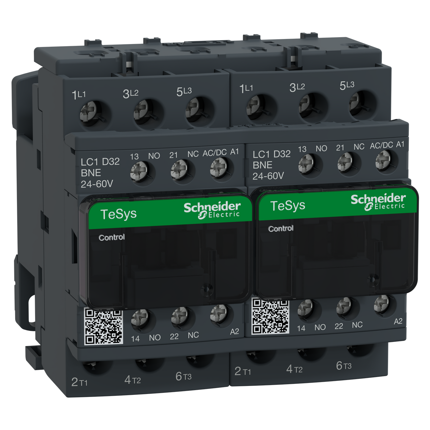 Schneider Electric-LC2D32BNE-CONT-INV 3P 440V 32A 24 60V
