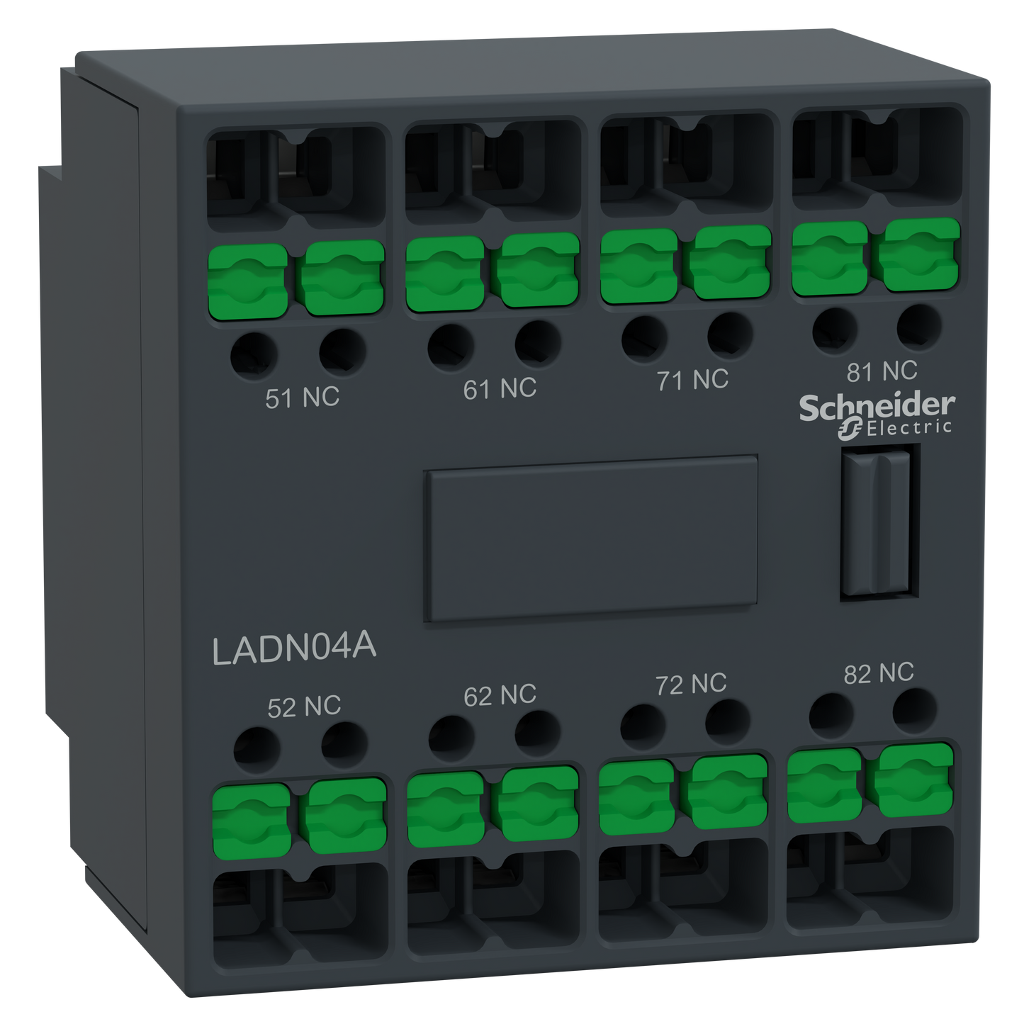 Schneider Electric-LADN04A-SnIn Contacts frontaux 4O