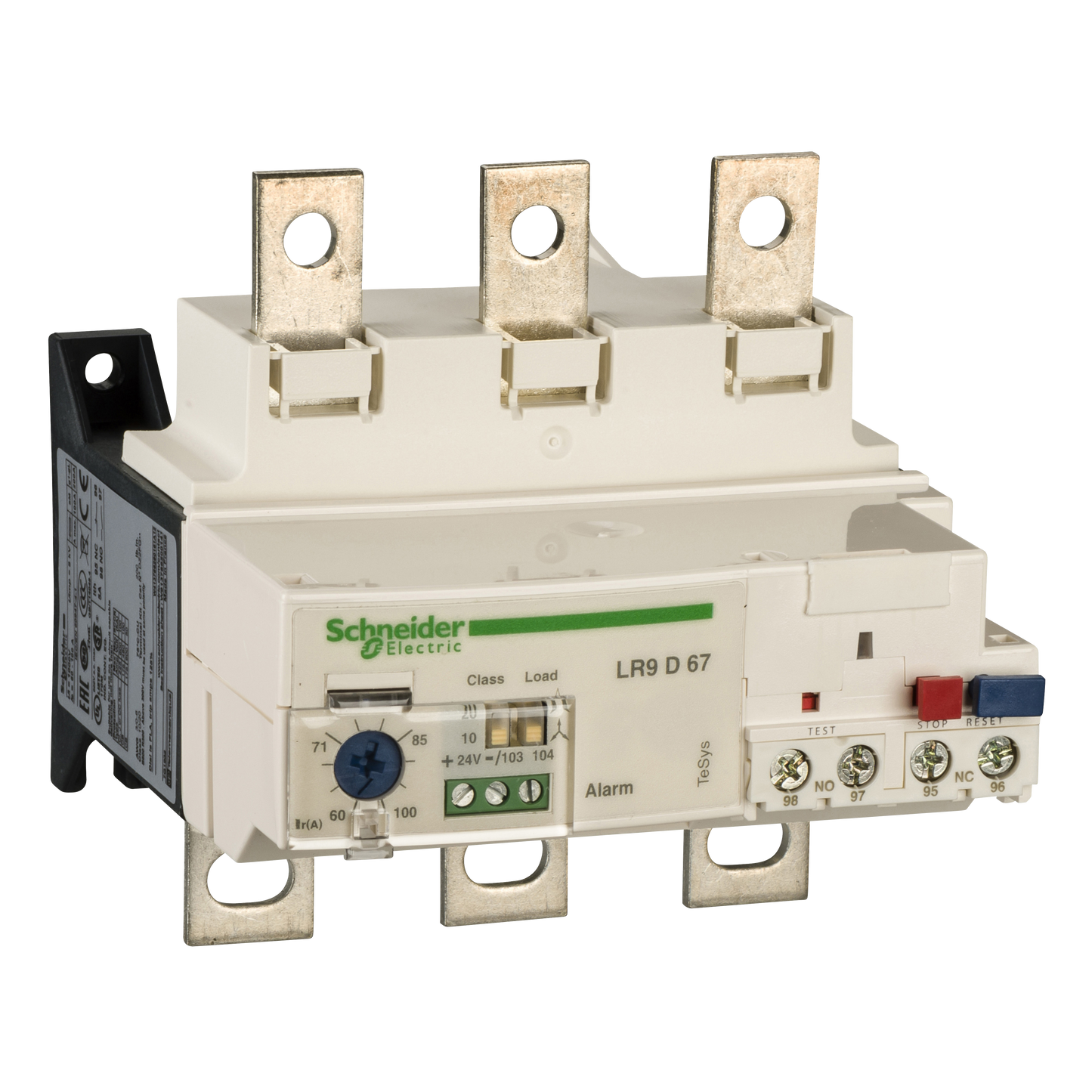 Schneider Electric-LR9D69-TeSys LRD - relais de protection thermique - 90..150A - classe 10..20