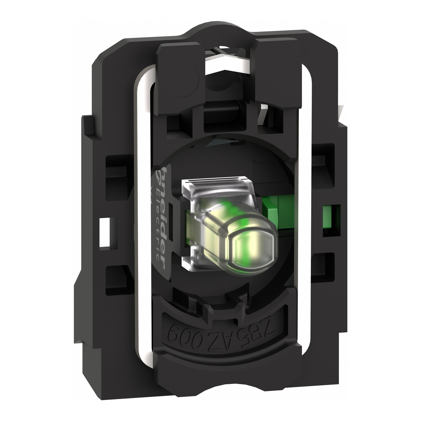 Schneider Electric-ZB5AW0B11-Harmony corps de bouton lumineux - Ø22 - LED Universelle intégrée 1F
