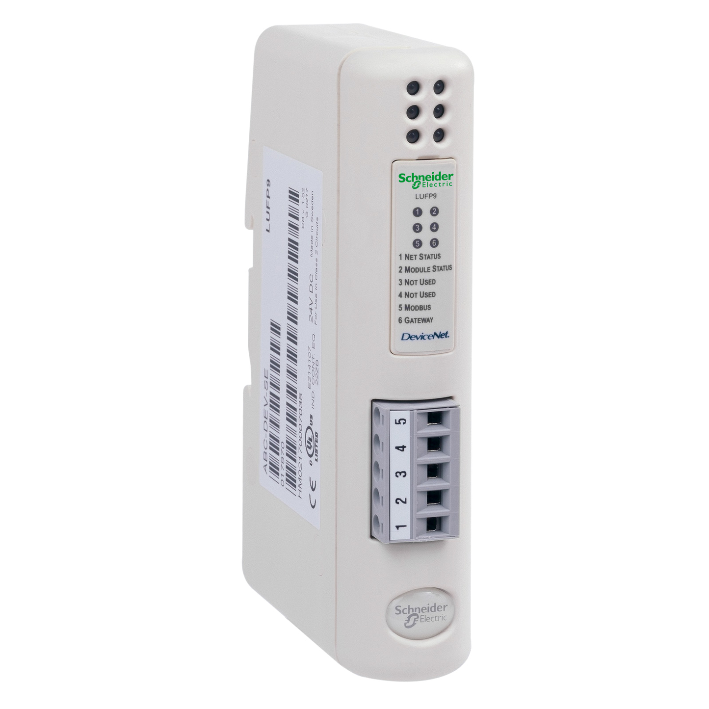 Schneider Electric-LUFP9-PASSER.DEVICENET MODBUS