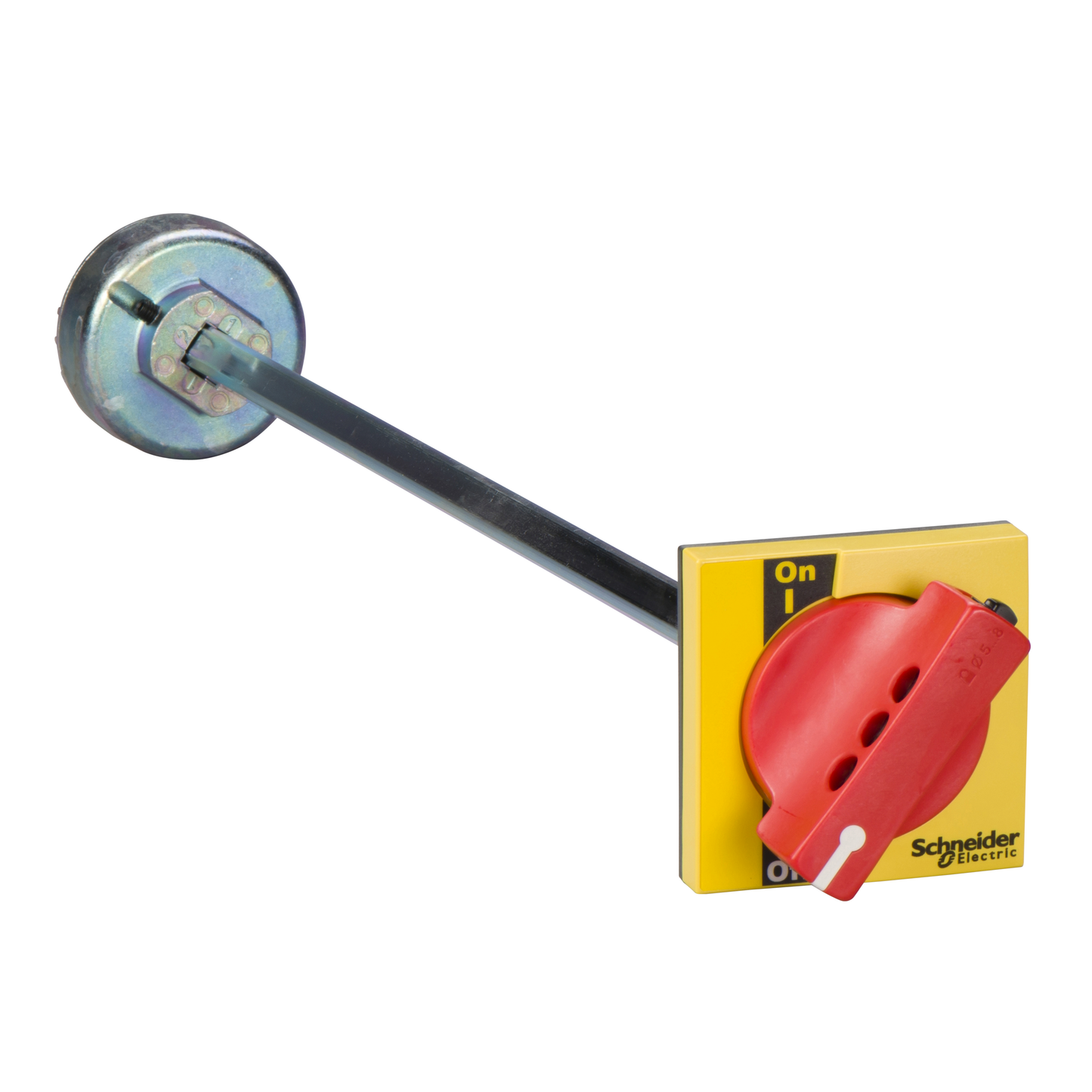Schneider Electric-LV431051-Compact INS/INV commande rotative frontale INS 250 poignée rouge