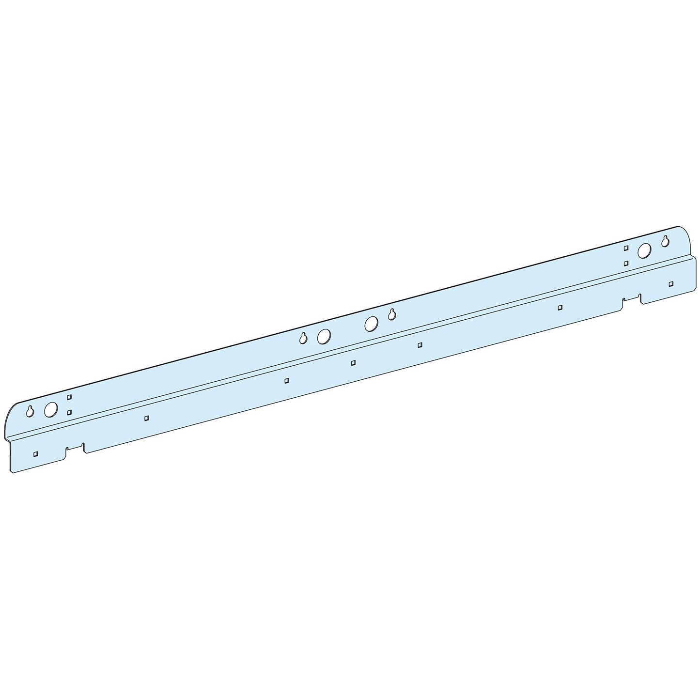 Schneider Electric-LVS08826-PrismaSeT G - Traverses de levage 2 armoires + 3 gaines - L2100-Lot de 2