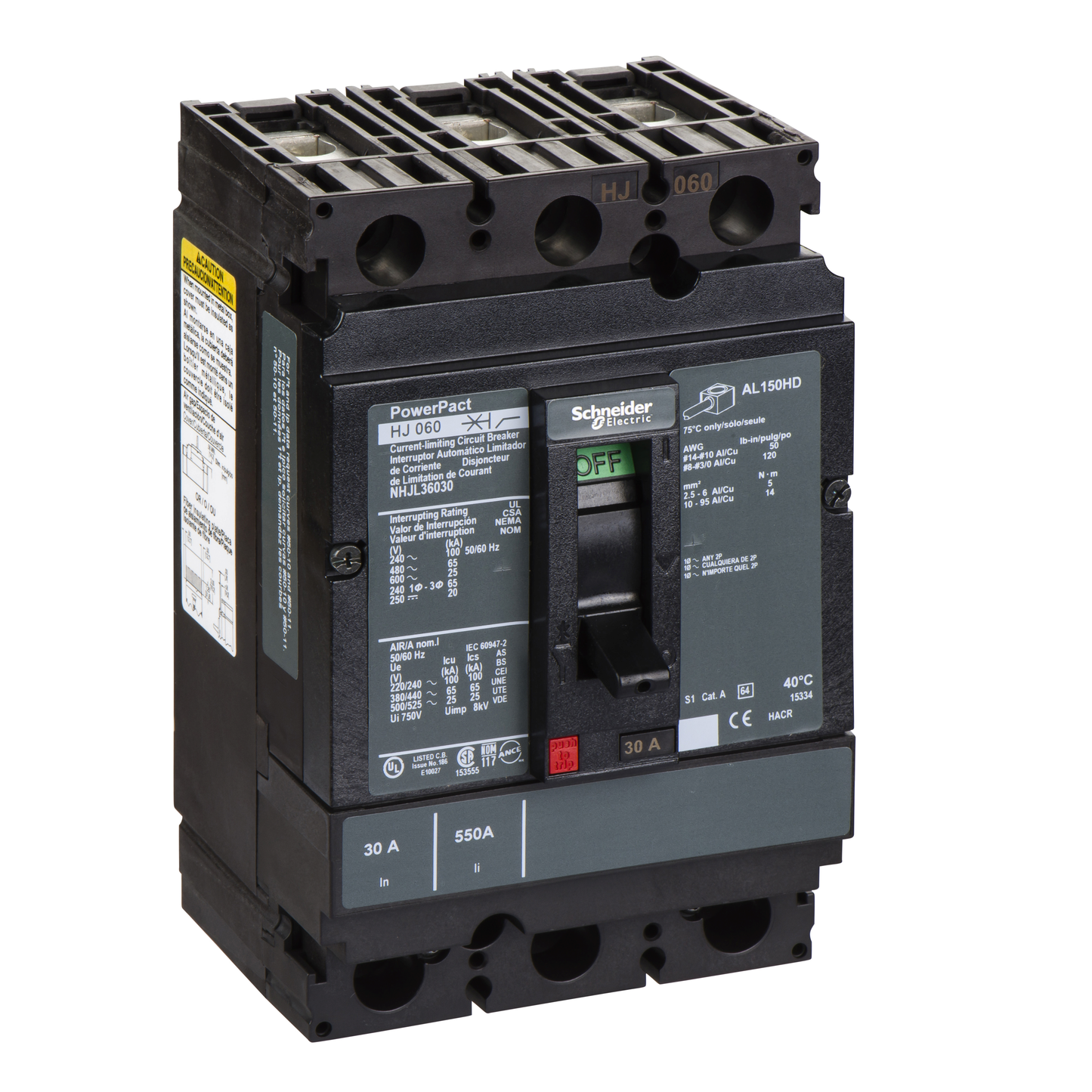 Schneider Electric-NHJL36030-DISJONCTEUR BOITIER MOULE