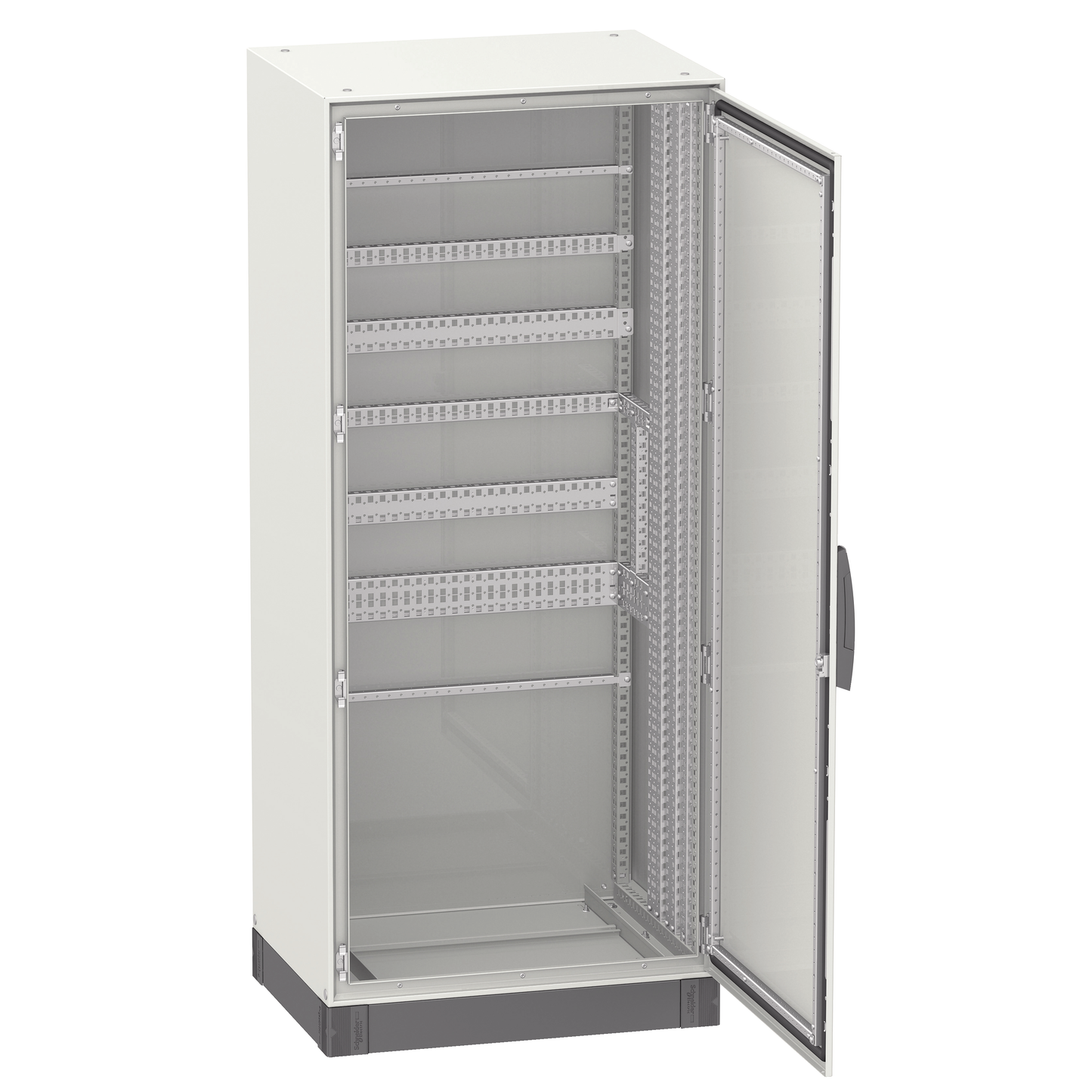 Schneider Electric-NSYSMP2D5-PanelSeT Accessoires - Kit 2 châssis armoire - 2 portes - P500mm