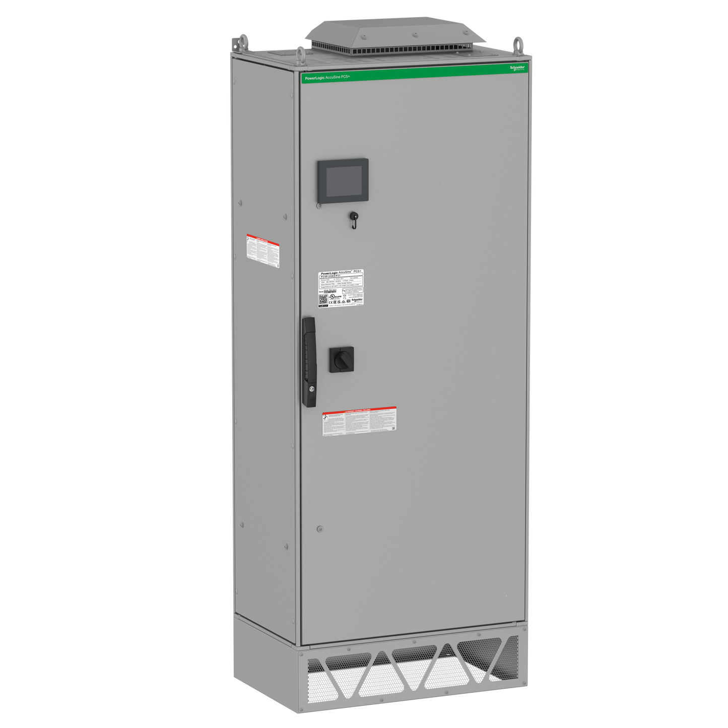 Schneider Electric-PCSP120D5IP31-AccuSine PCS+ filtre actif plus - 120A - 380/480V - 50/60Hz - IP31 - armoire