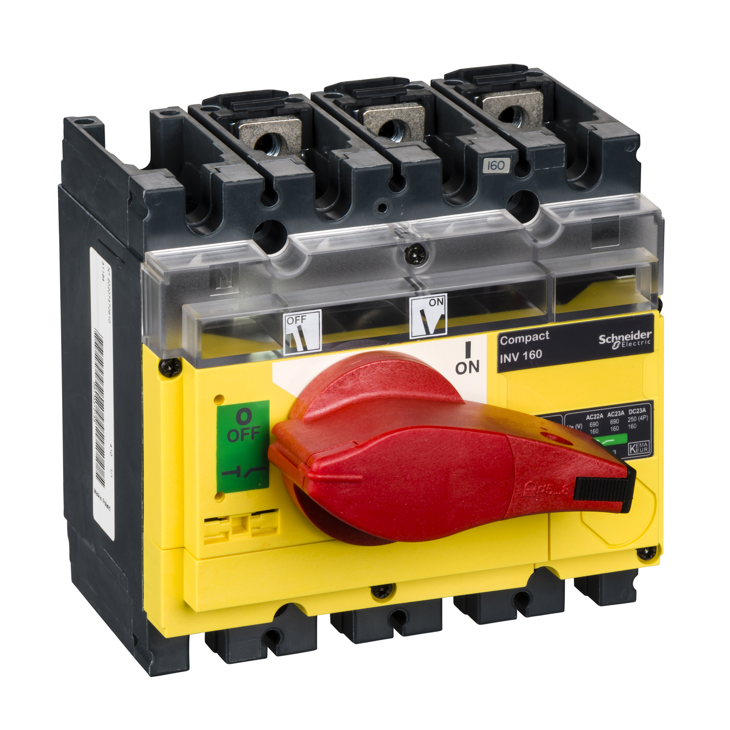 Schneider Electric-31184-INV160 3P POIG. ROUGE