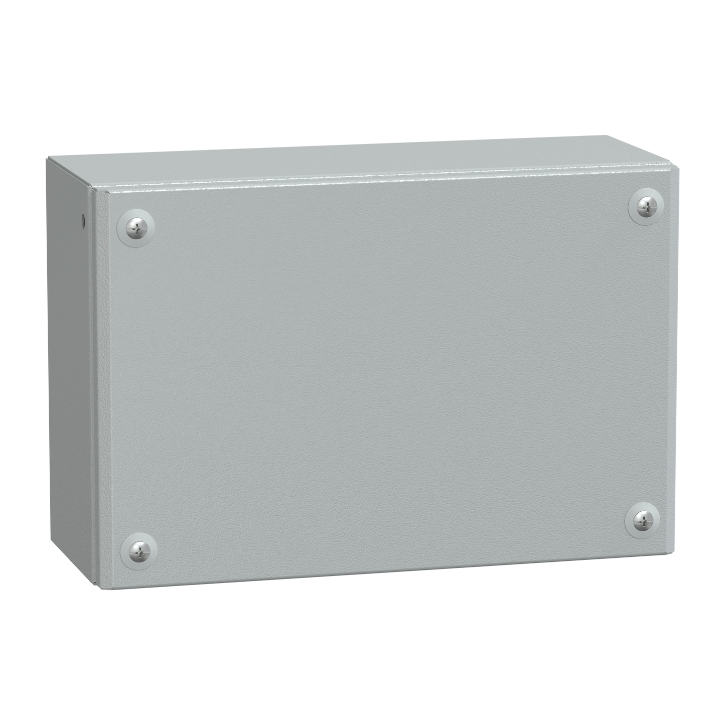 Schneider Electric-NSYSBM203012-PanelSeT SBM - boite acier - 200x300x120mm - couvercle plein