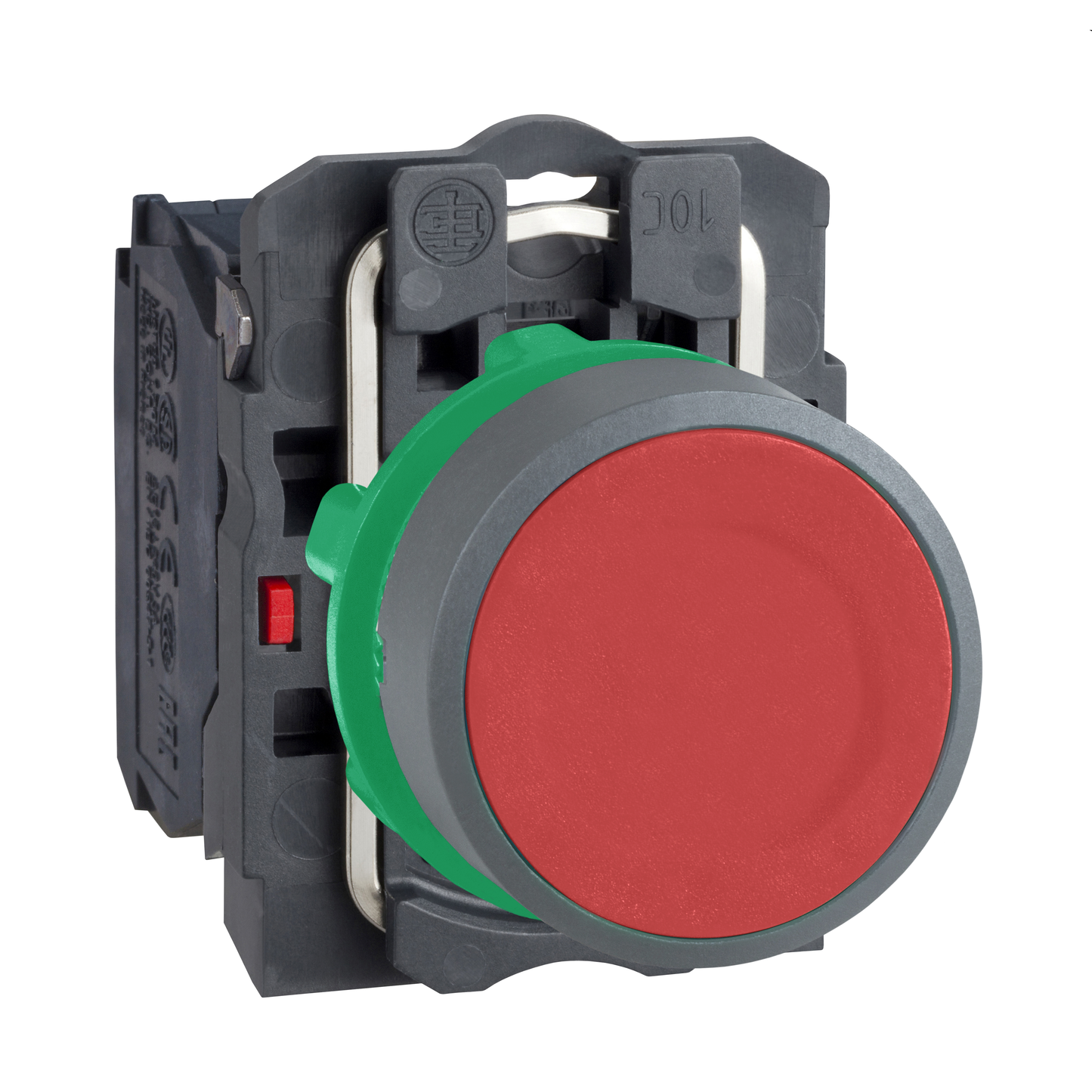 Schneider Electric-XB5AA42C0-BP impulsion Ø22 rouge 1O