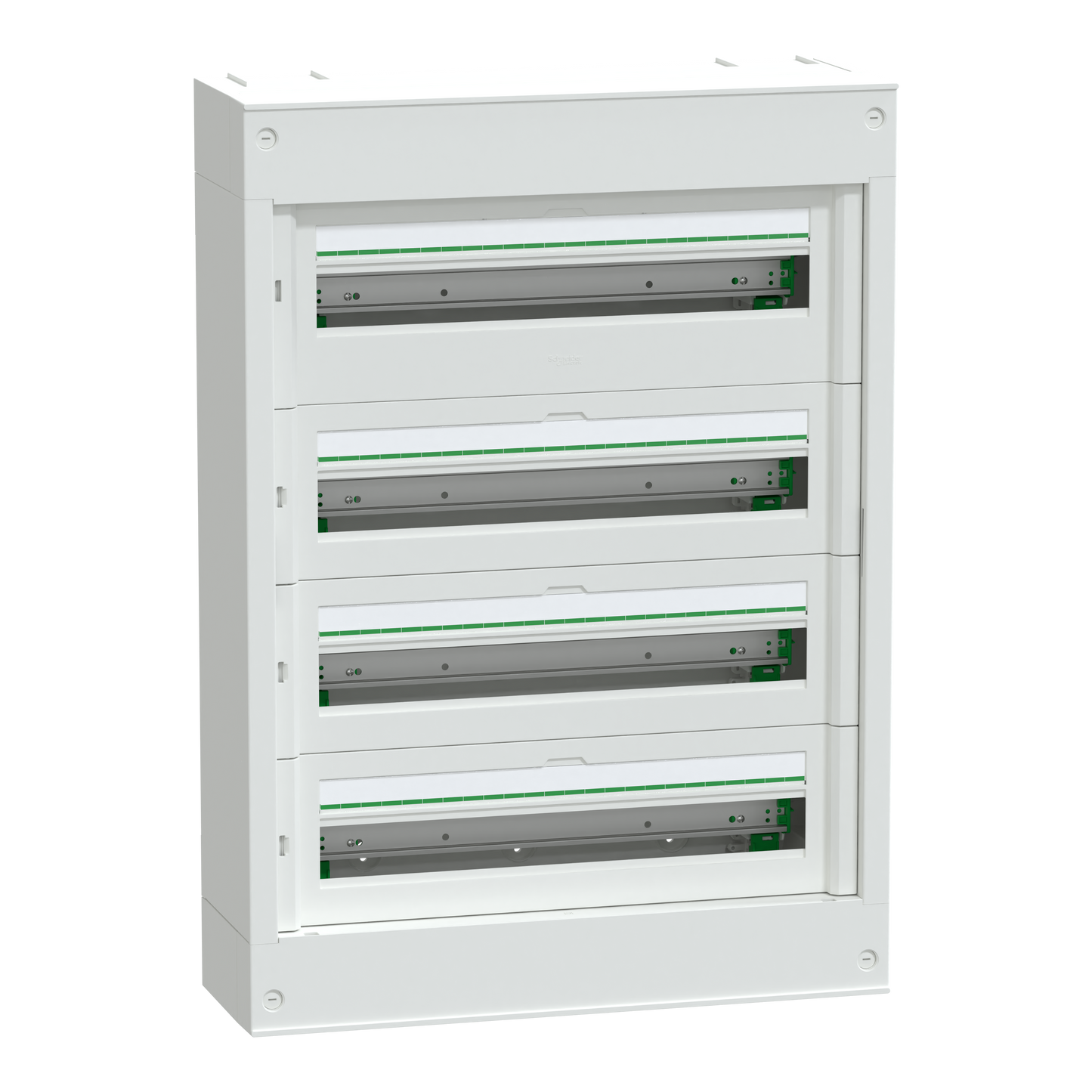 Schneider Electric-LVSST424-Coffret métal 4 Rangées 24M
