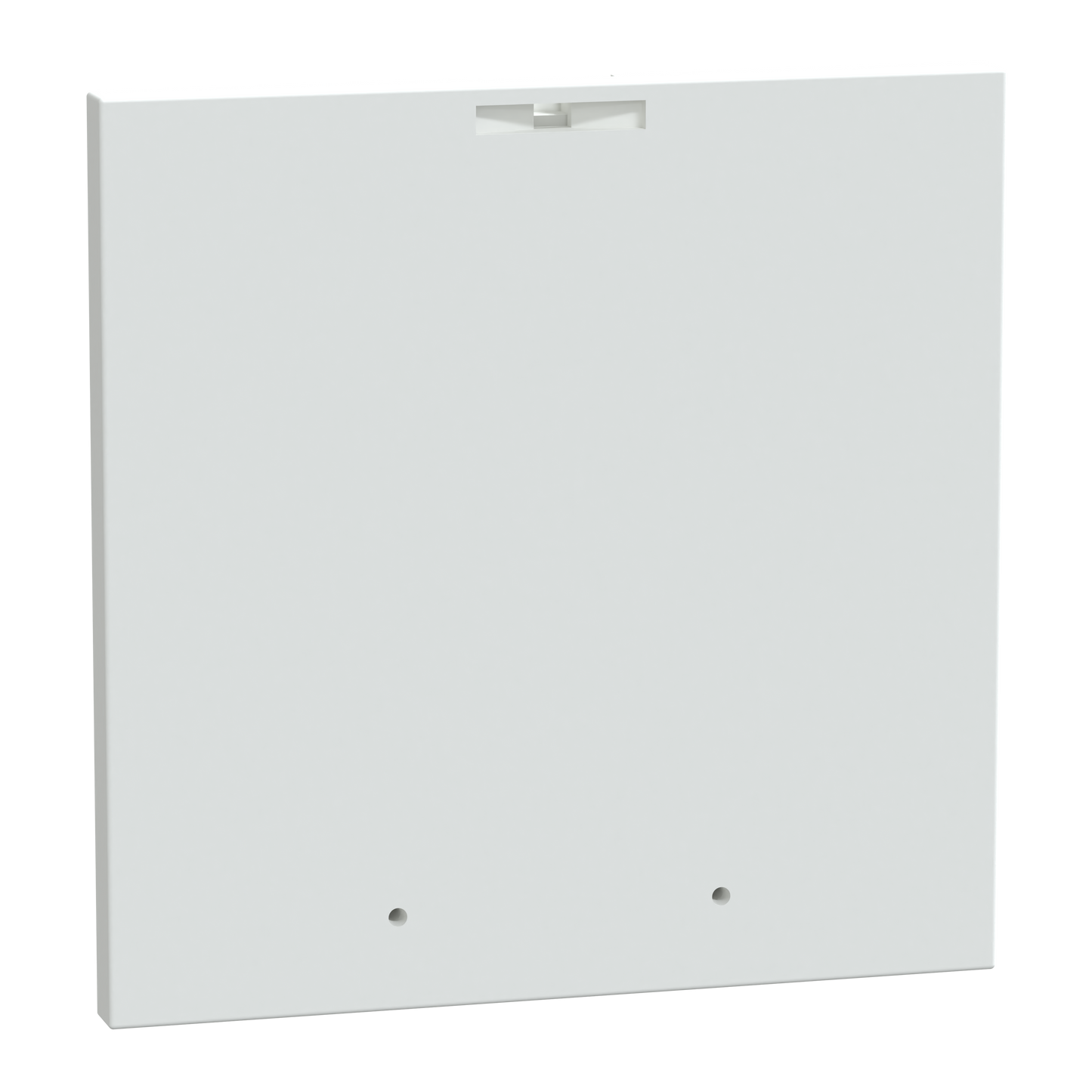Schneider Electric-LVS03908-Obtur. plastron métal. 96x96
