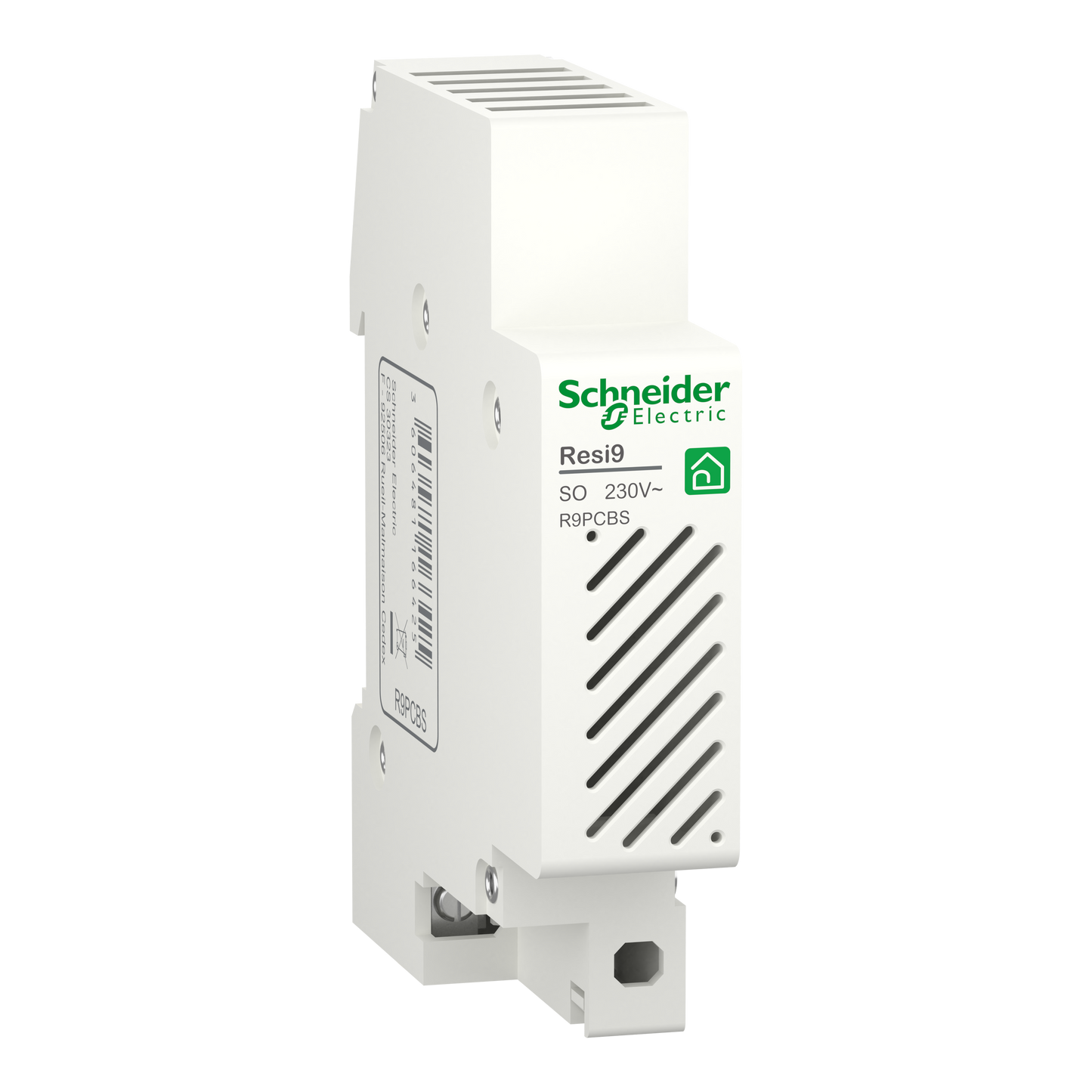 Schneider Electric-R9PCBS-Resi9 - Sonnerie blanche (RAL9003) - 230VCA - 80dB