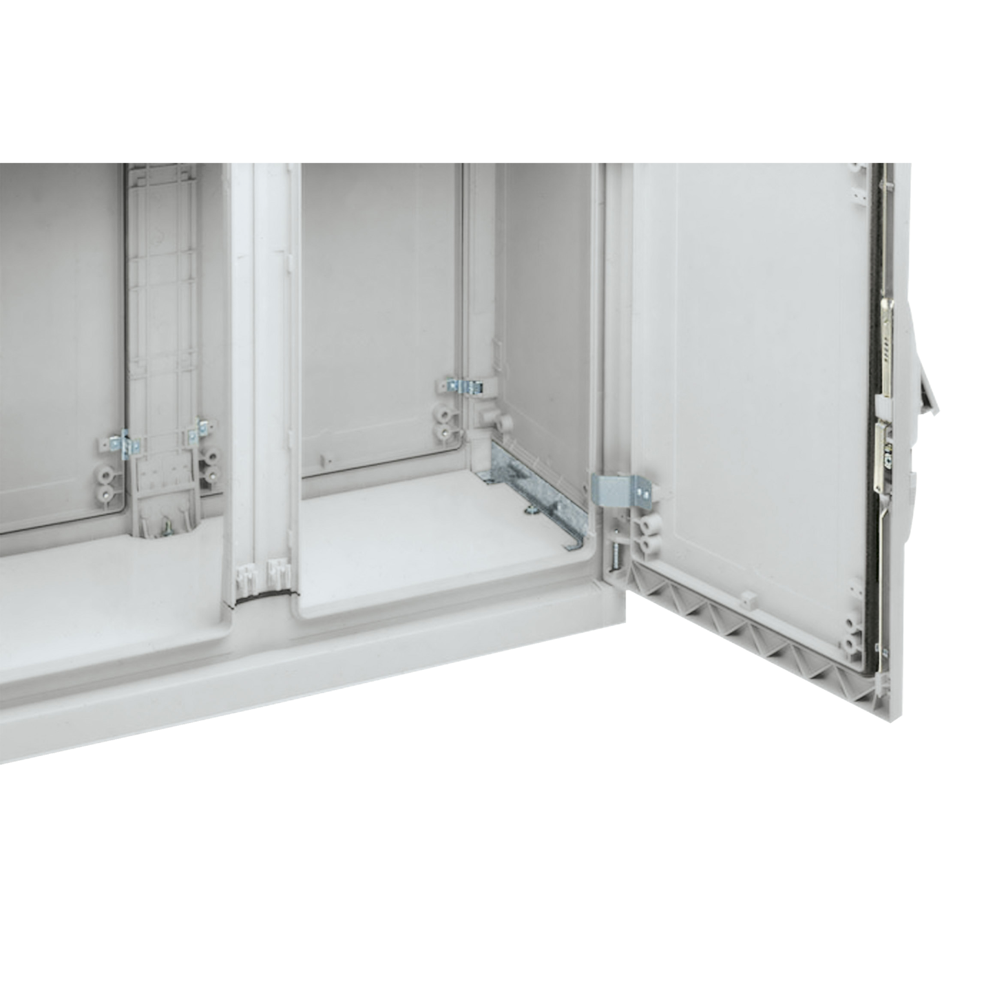 Schneider Electric-NSYECPLAZ53G-Thalassa - Plaque passe-cables 500x320 Ral 7035