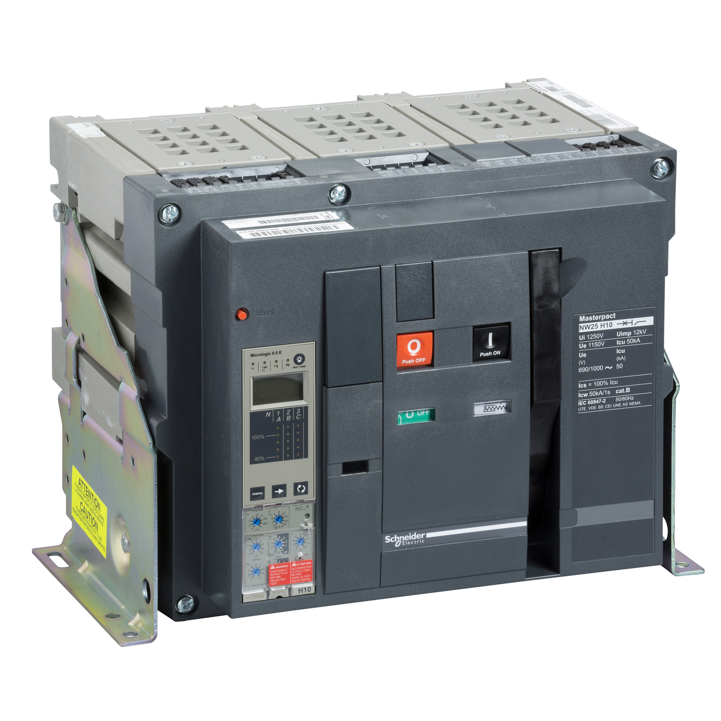 Schneider Electric-64581-NS NT CHASSIS MARINE 630/1250A