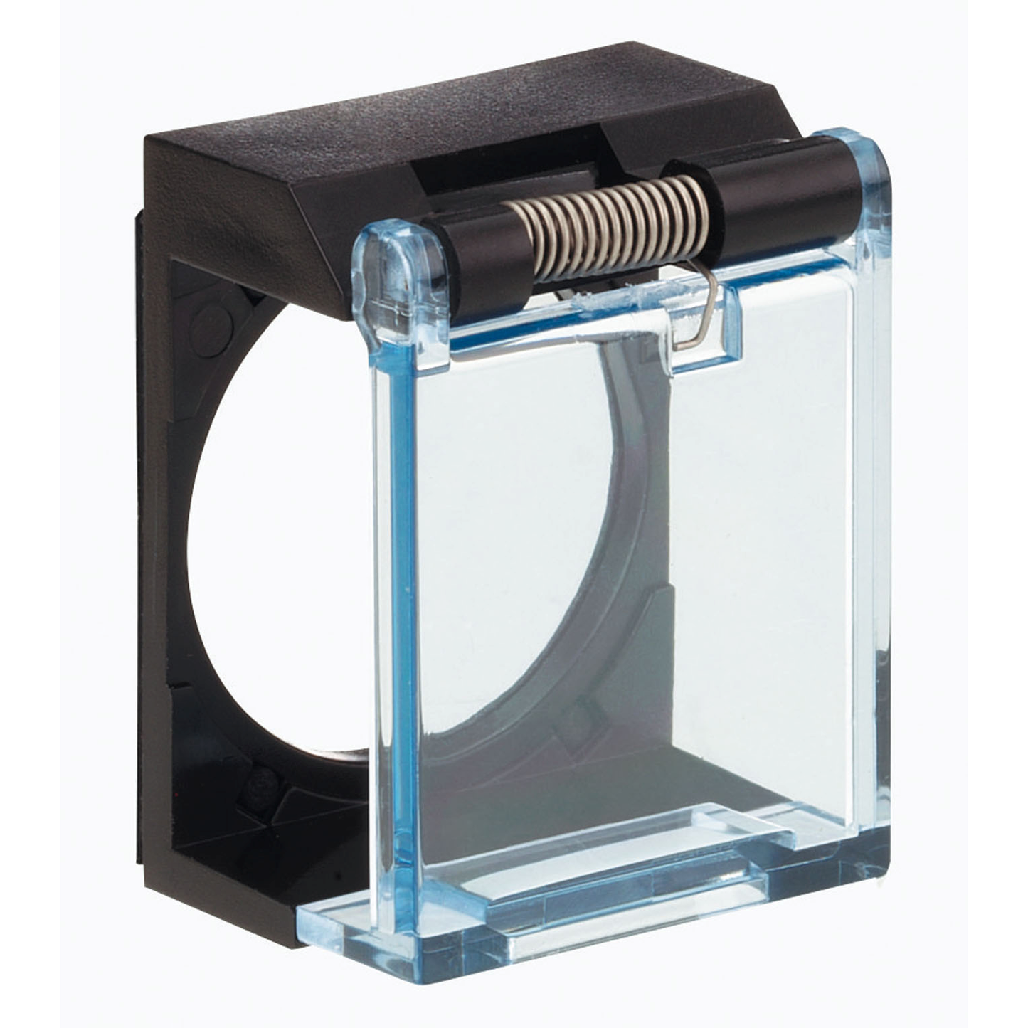 Schneider Electric-ZB6YA001-Harmony ZB6 - volet de protection - pour bouton rond ou carré Ø16mm
