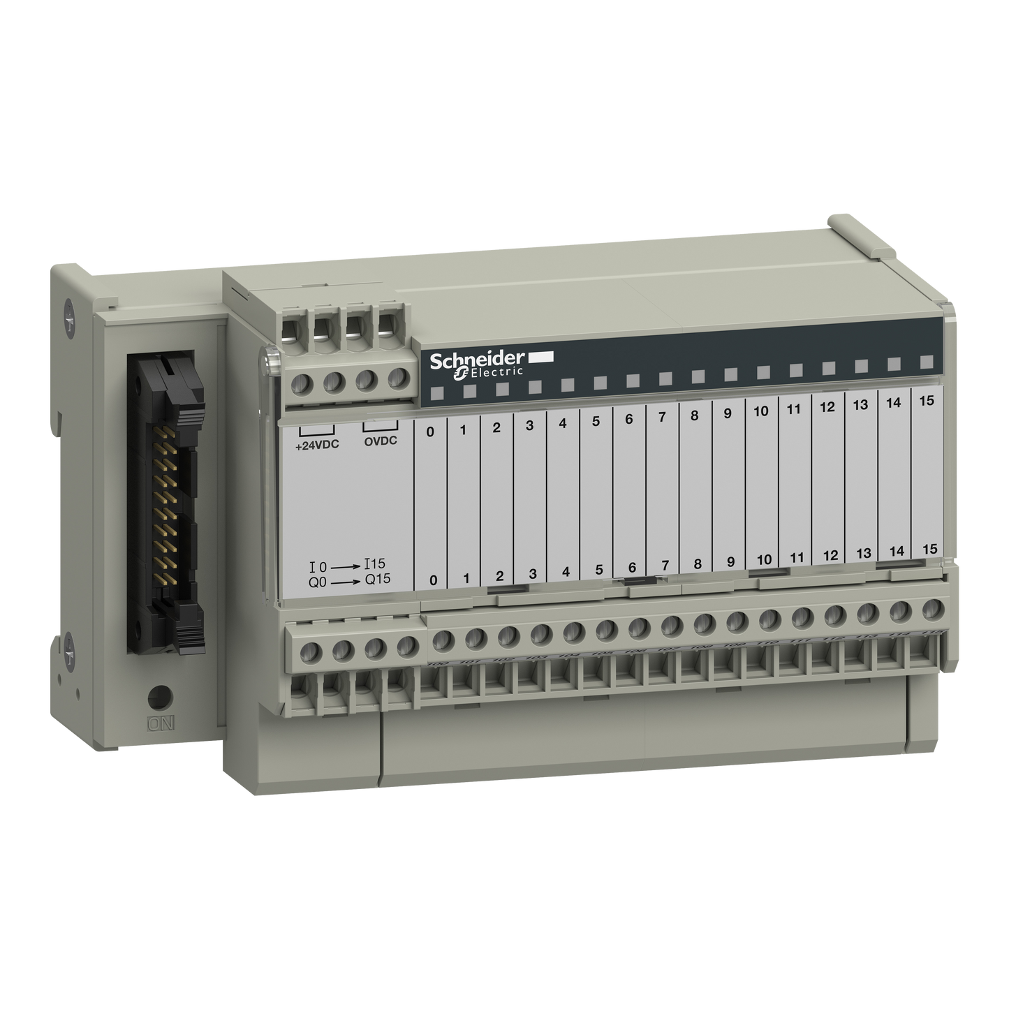 Schneider Electric-ABE7R16S111-EMB REL EM S5 16S 1F C 8
