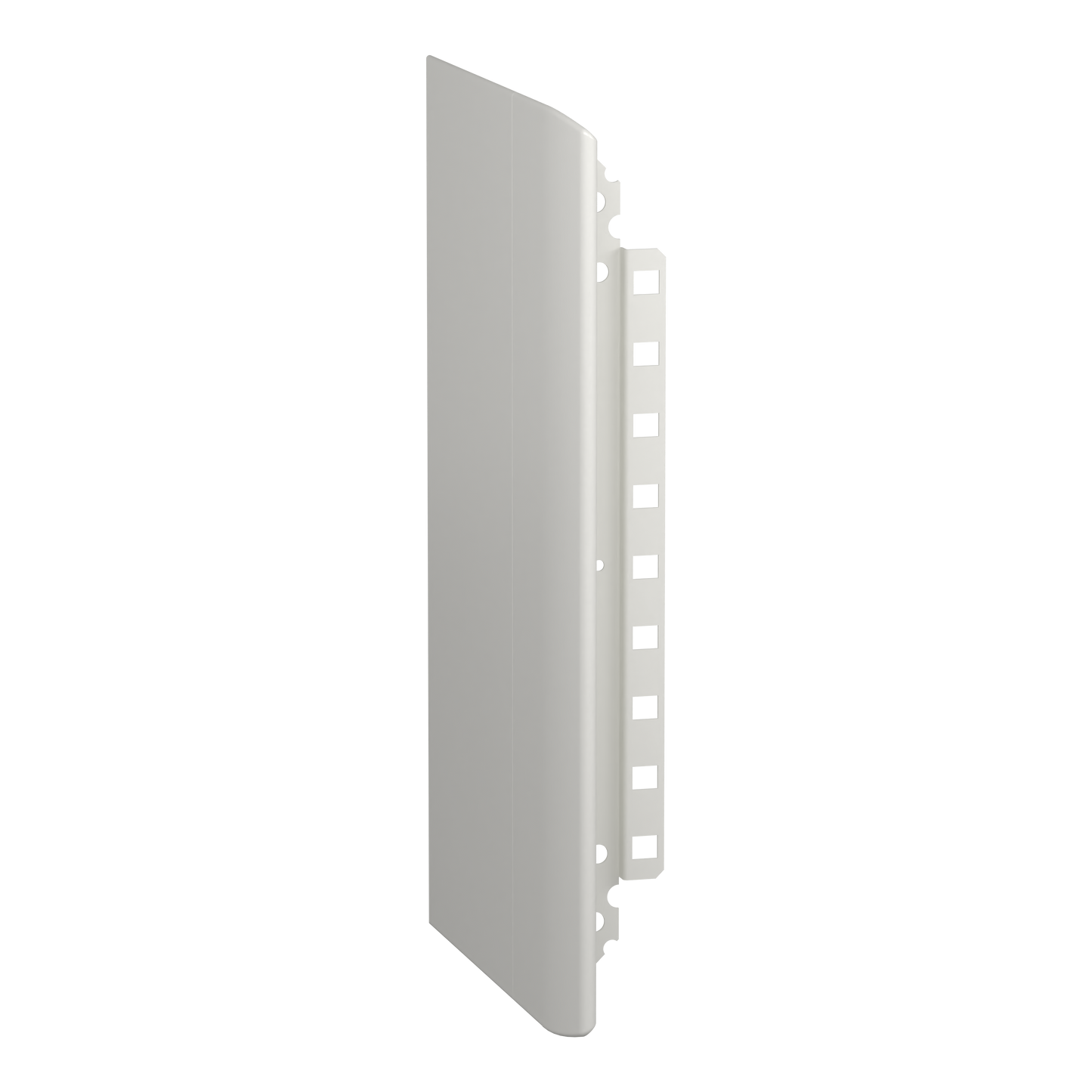 Schneider Electric-LVS01040-PrismaSeT G - Panneau latéral - Coffret 6M - IP30 - RAL9003