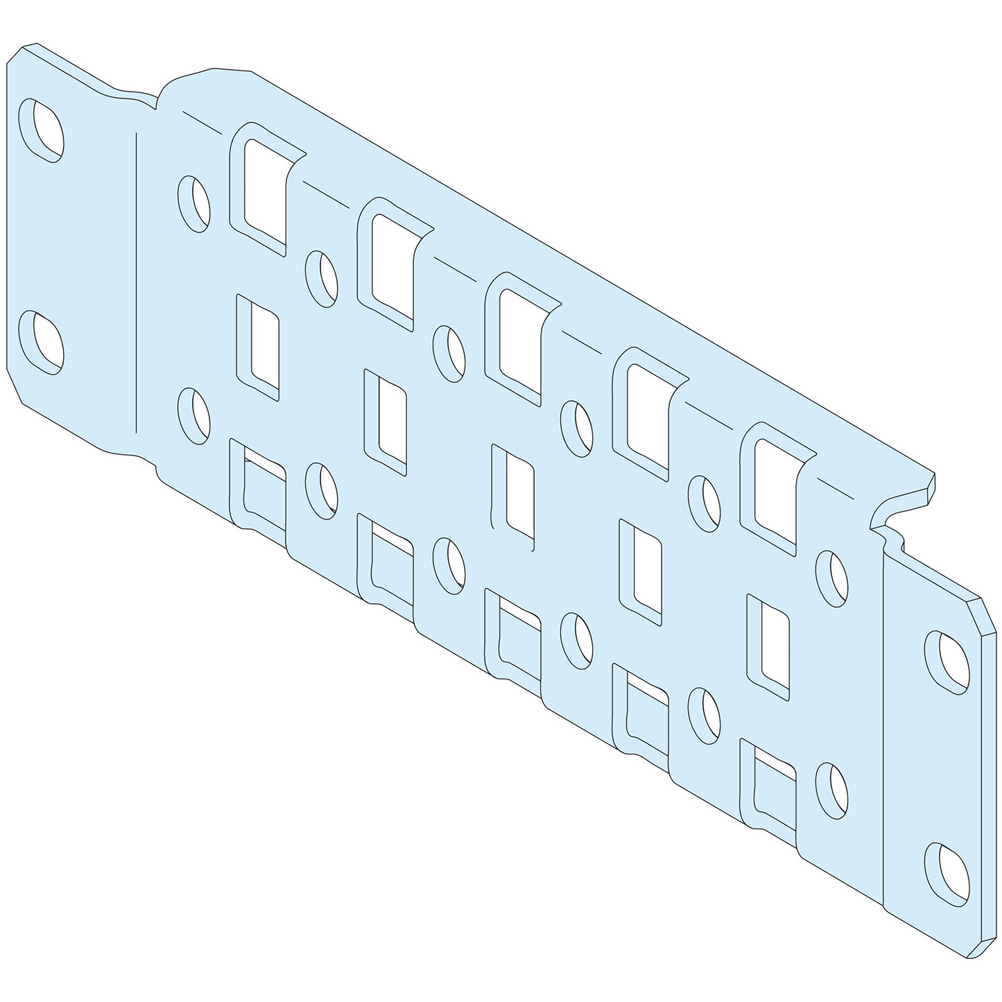 Schneider Electric-LVS03584-2 traverses L400 cellule P400