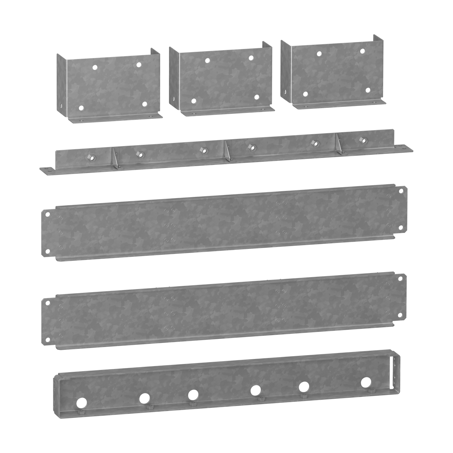 Schneider Electric-VW3A99ACFEBN02-Mounting Kit for Standard Power Modules