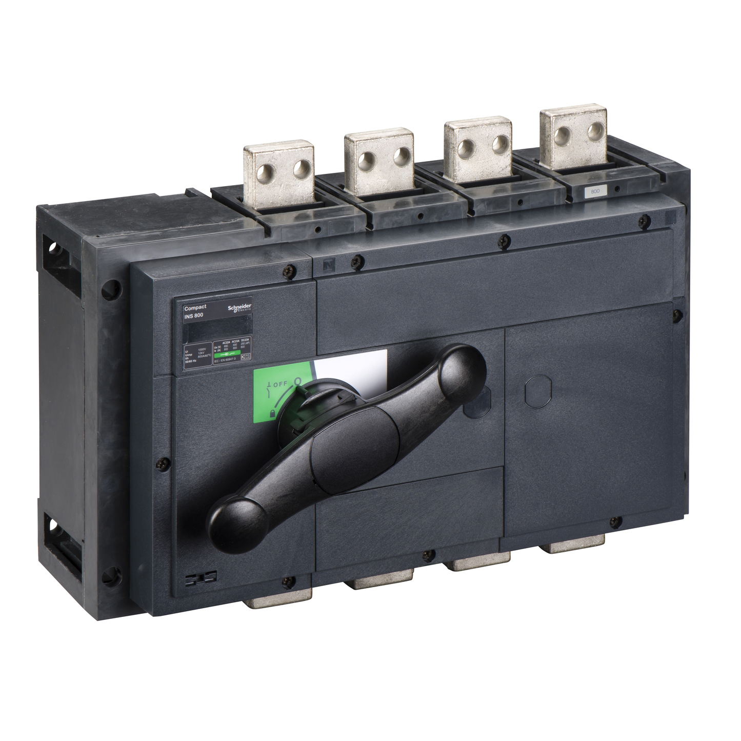 Schneider Electric-31331-ComPact INS - InterPact - interrupteur sectionneur INS800 - 800A - 4P