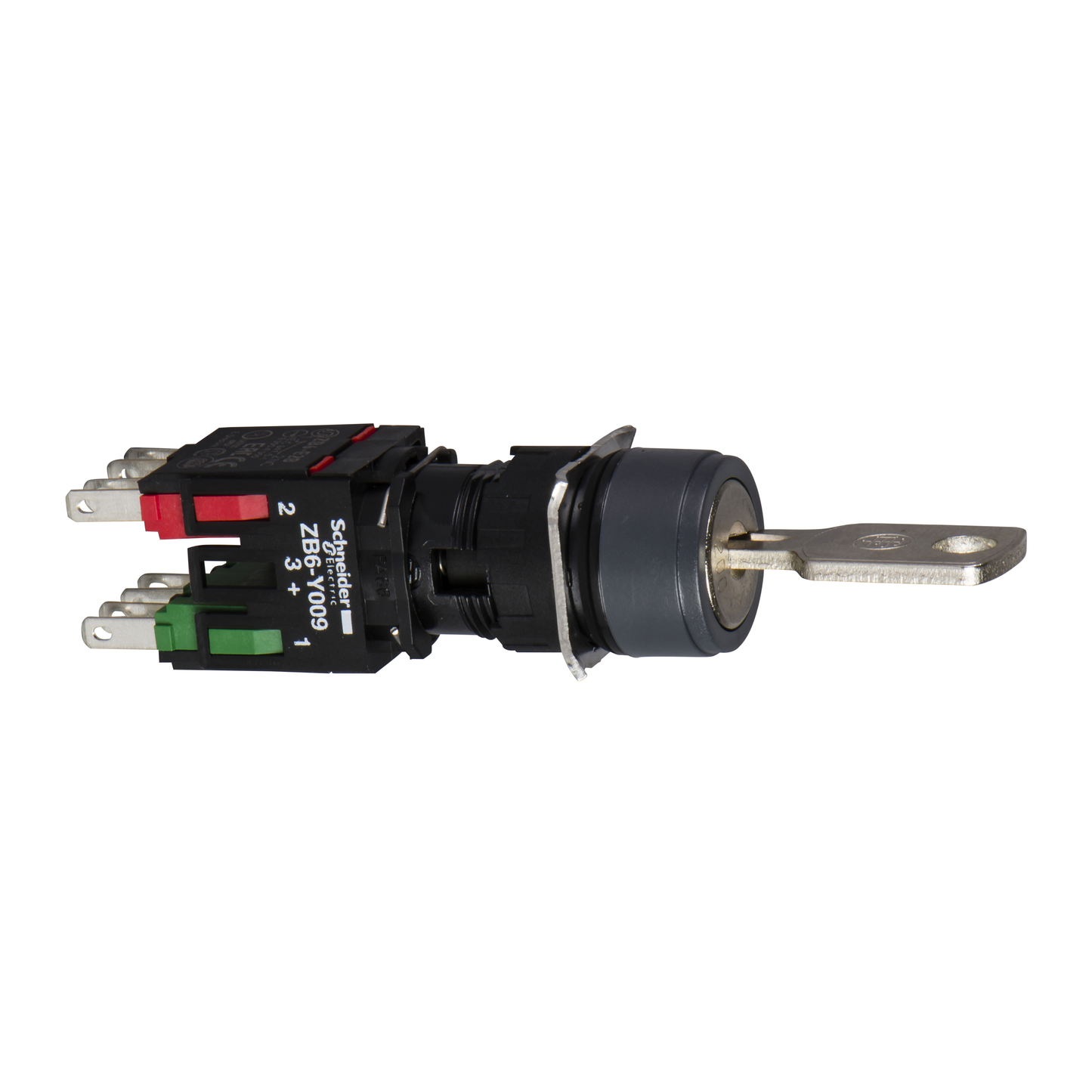 Schneider Electric-XB6AGC5B-BOUTON TOURNANT NOIR D40