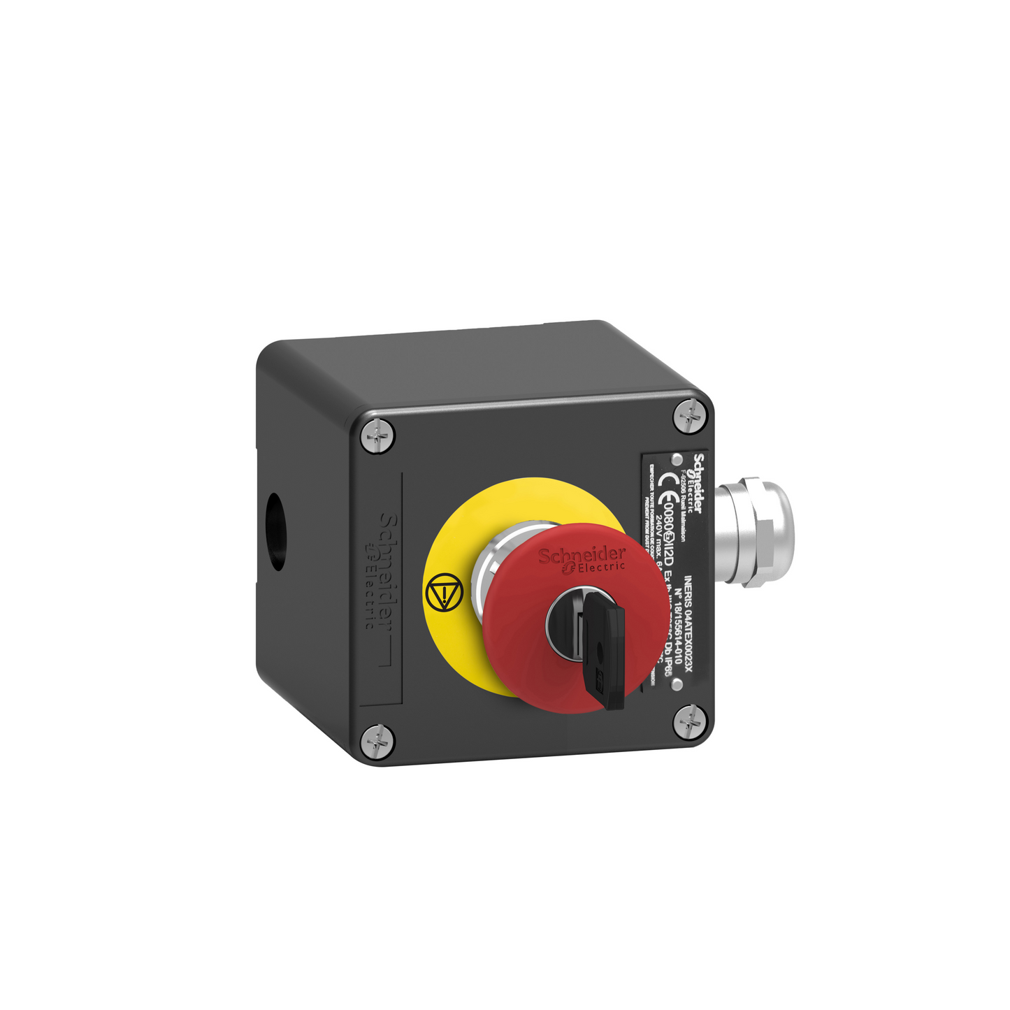 Schneider Electric-XAWF188EX-Harmony - Boite a bouton atexd