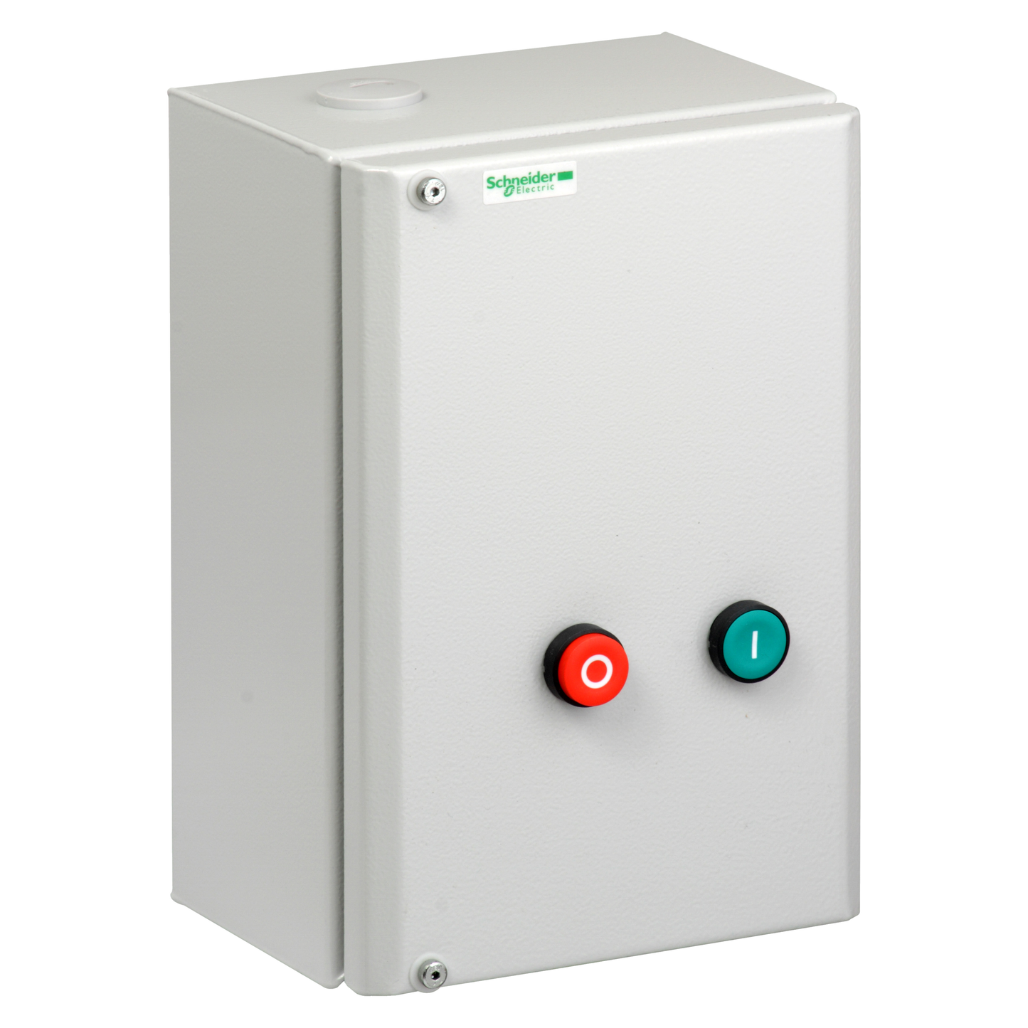 Schneider Electric-LE1D40AP7-COFFRET DEMARREUR METALLIQUE 1S TESYS 40A BOBINE 230V AVEC BOUTONS