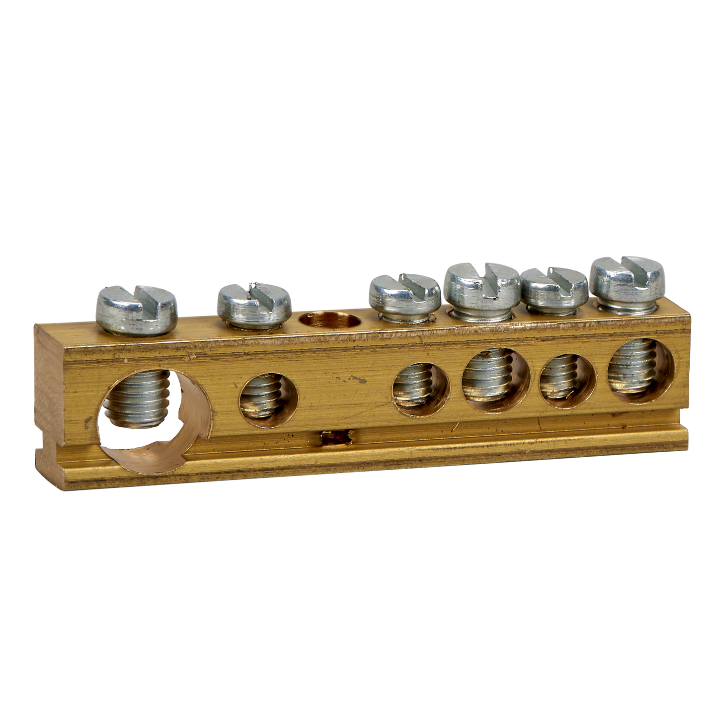 Schneider Electric-14963-Barrette 125 A 6 trous