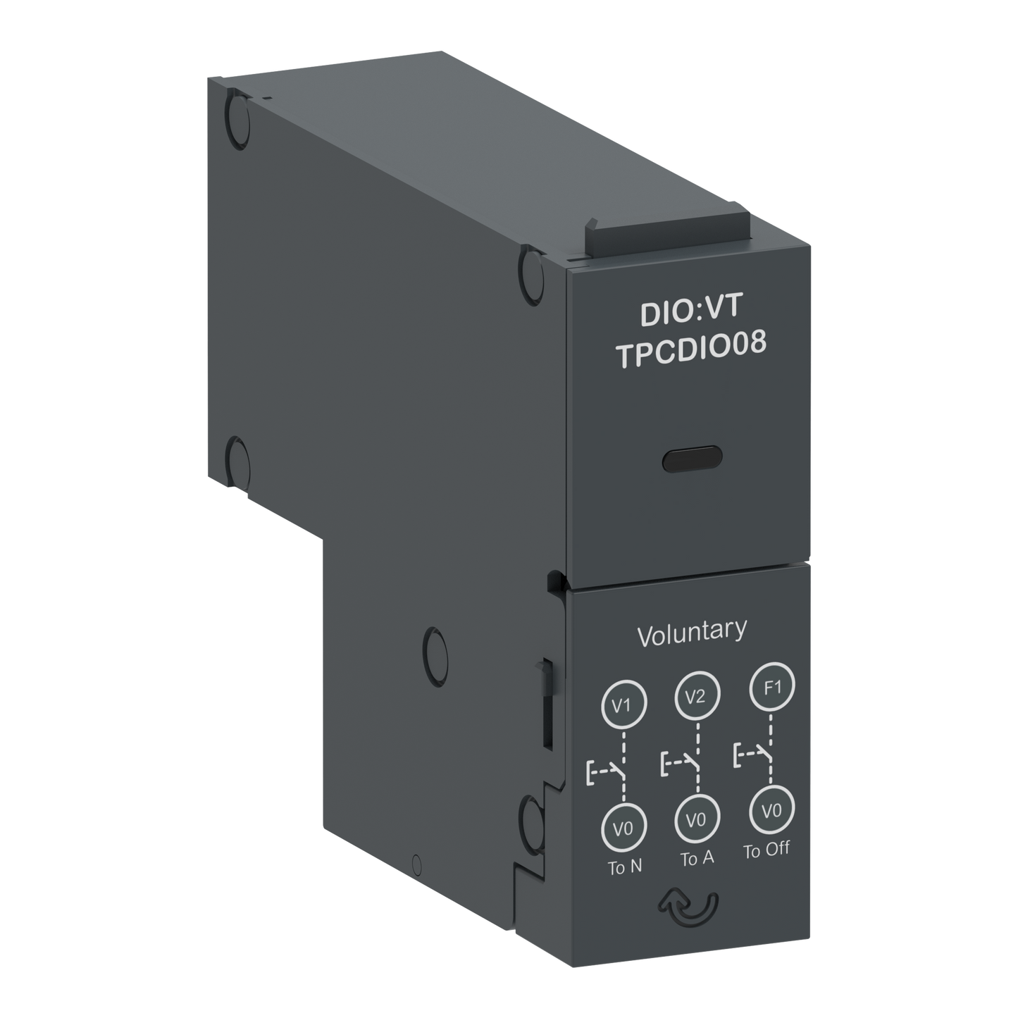 Schneider Electric-TPCDIO08-TransferPacT - contrôle à distance volontaire - signal d'entrée
