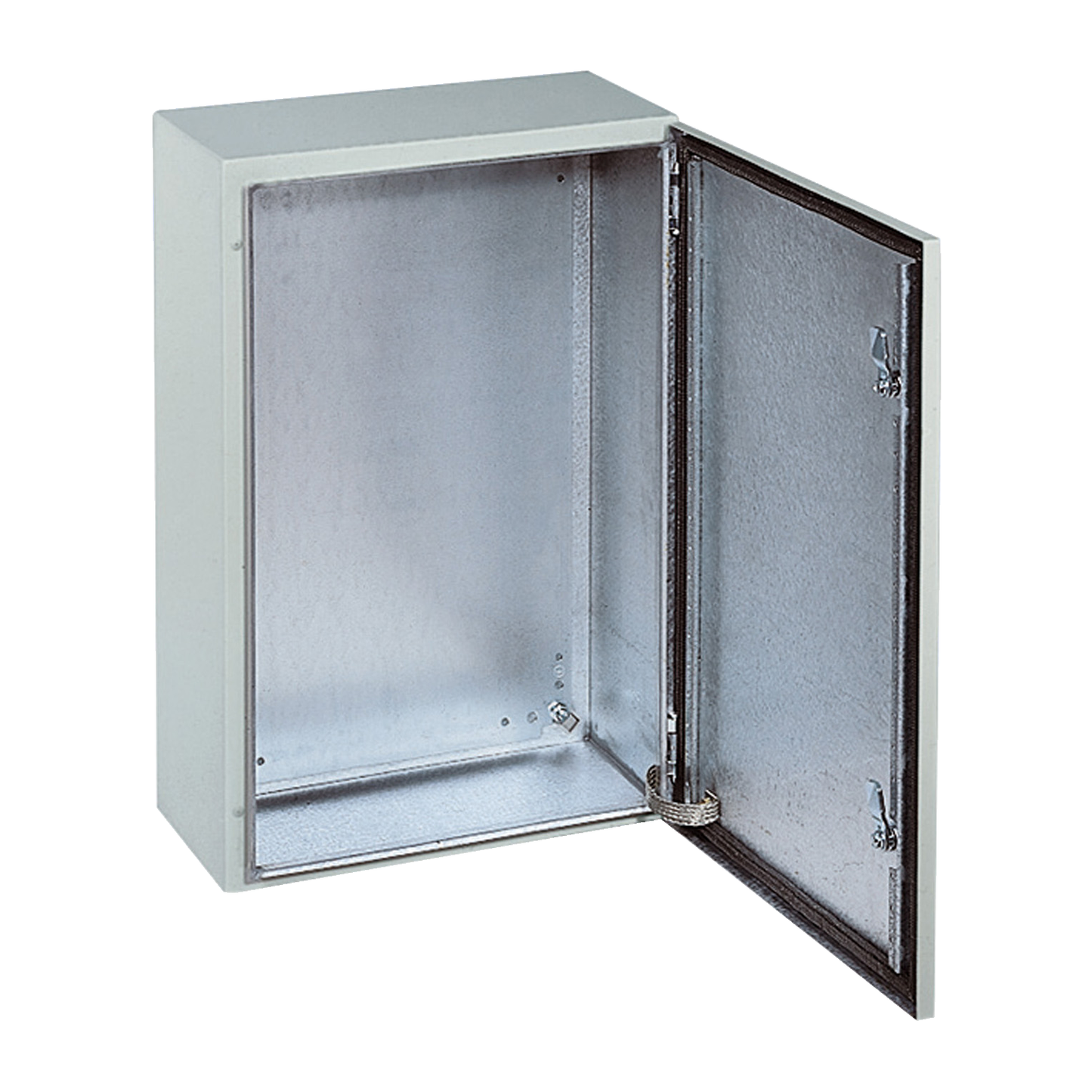 Schneider Electric-NSYS3HF8630P-PanelSeT S3HF - Enveloppe de protection électromagnétique aluzinc - 800x600x300