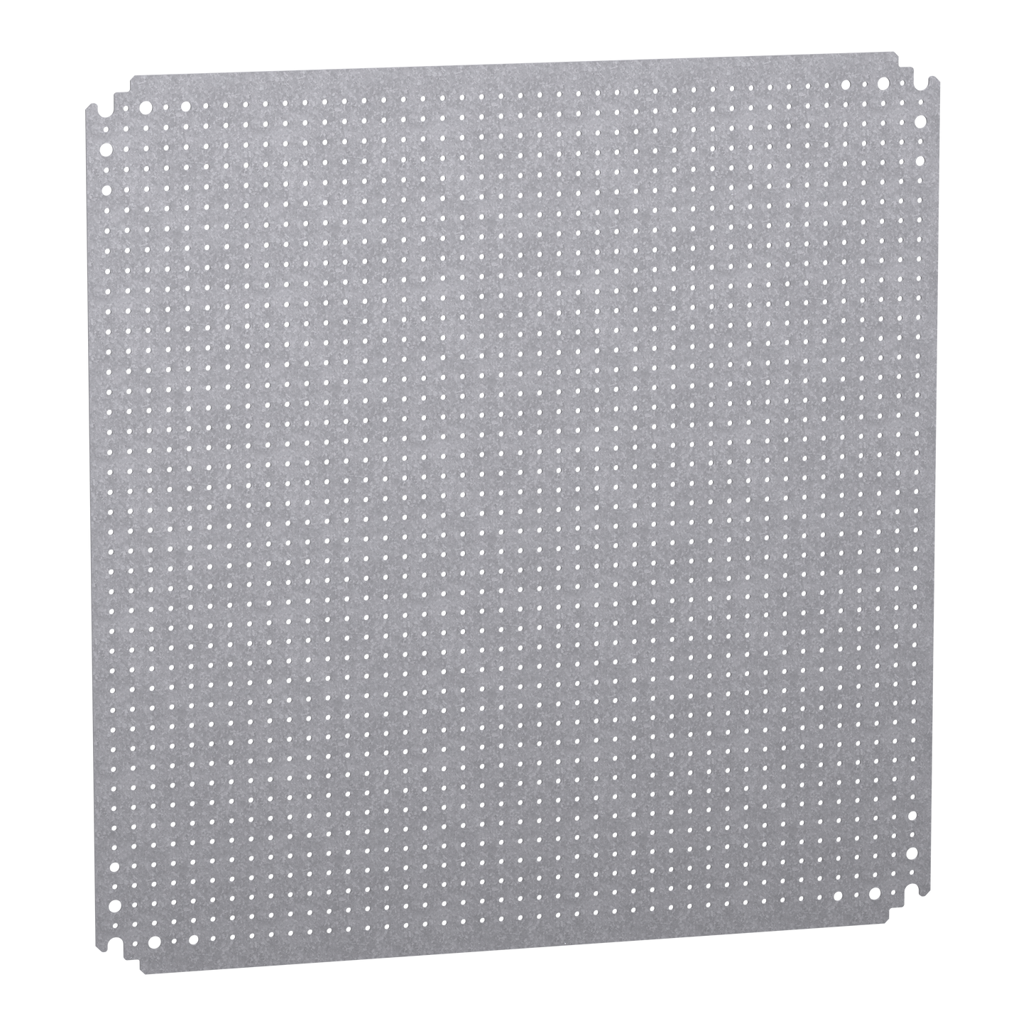 Schneider Electric-NSYMF66-PanelSeT - Thalassa - châssis microperf. - acier galva. - coffret H=600xL=600mm