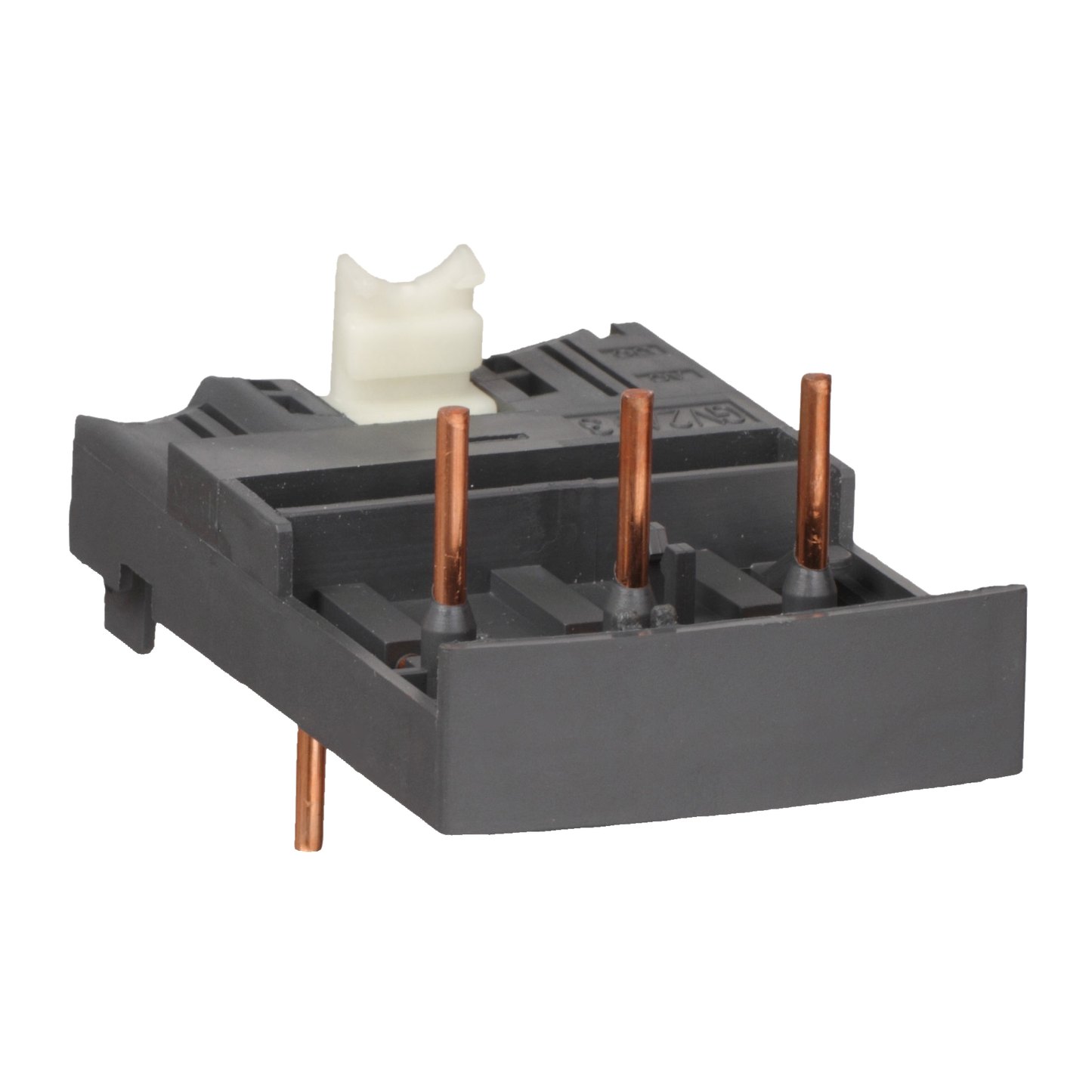 Schneider Electric-GV2AF3-TeSys GV - bloc de raccordement - entre GV2 et contacteur LC1D09..D38