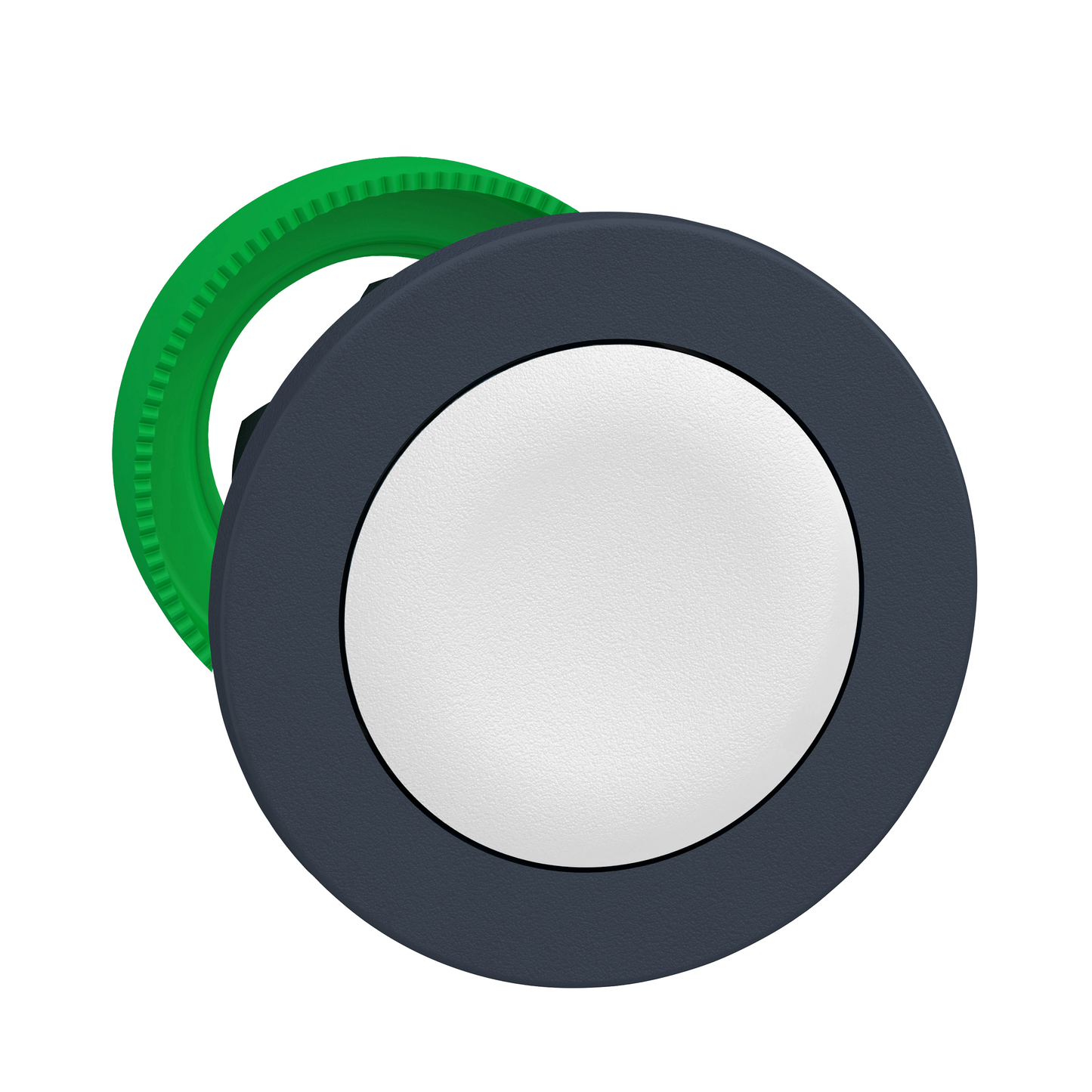 Schneider Electric-ZB5FH01-Harmony XB5 - tête bouton pousser-pousser - flush - blanc