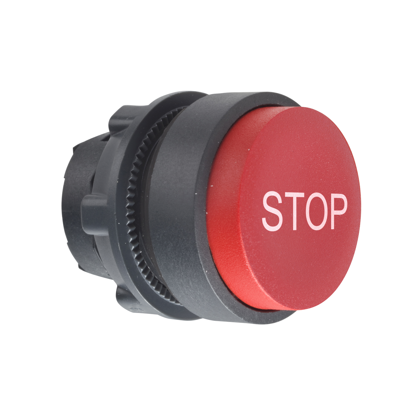 Schneider Electric-ZB5AL434-Harmony XB5 - tête bouton poussoir - Ø22 - dépassant - marqué - rouge