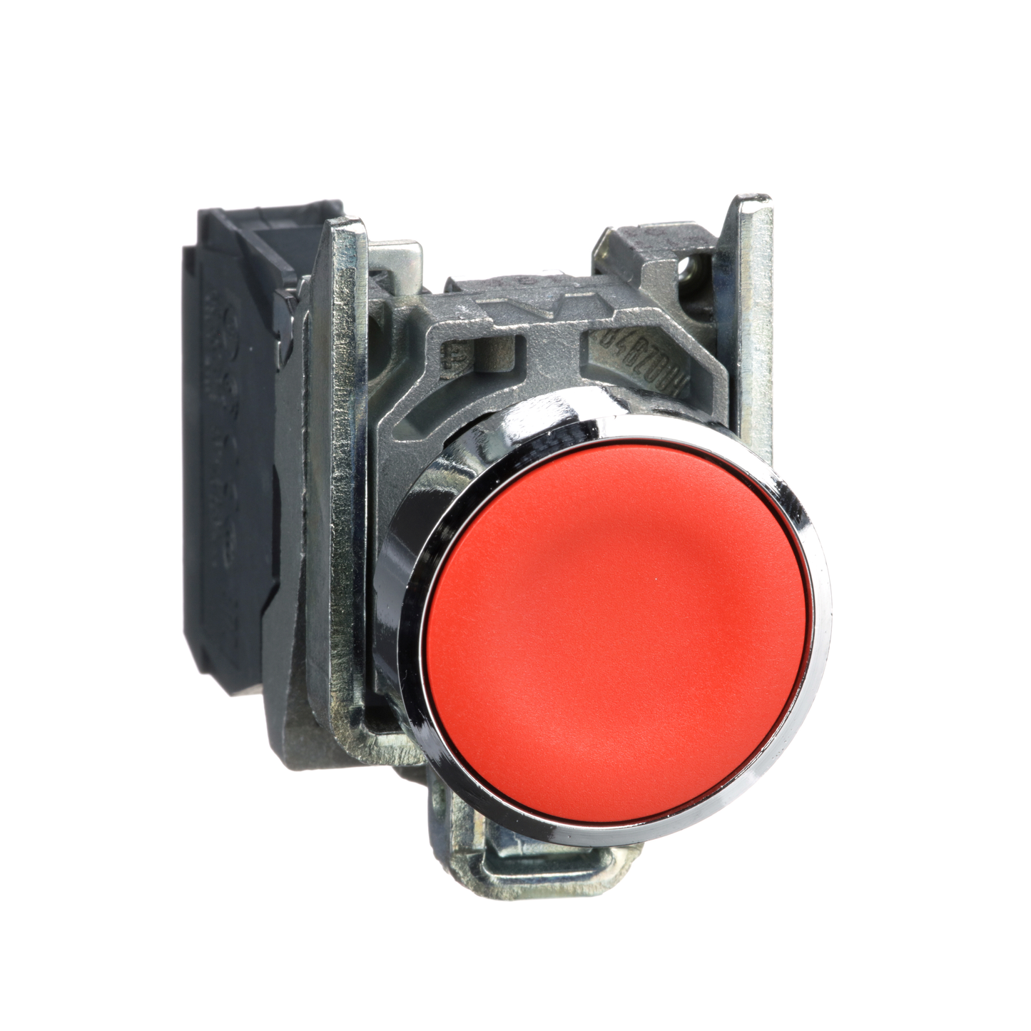 Schneider Electric-XB4BVB4-Harmony XB4 - voyant lumineux DEL - Ø22 - rouge - 24V - vis étrier