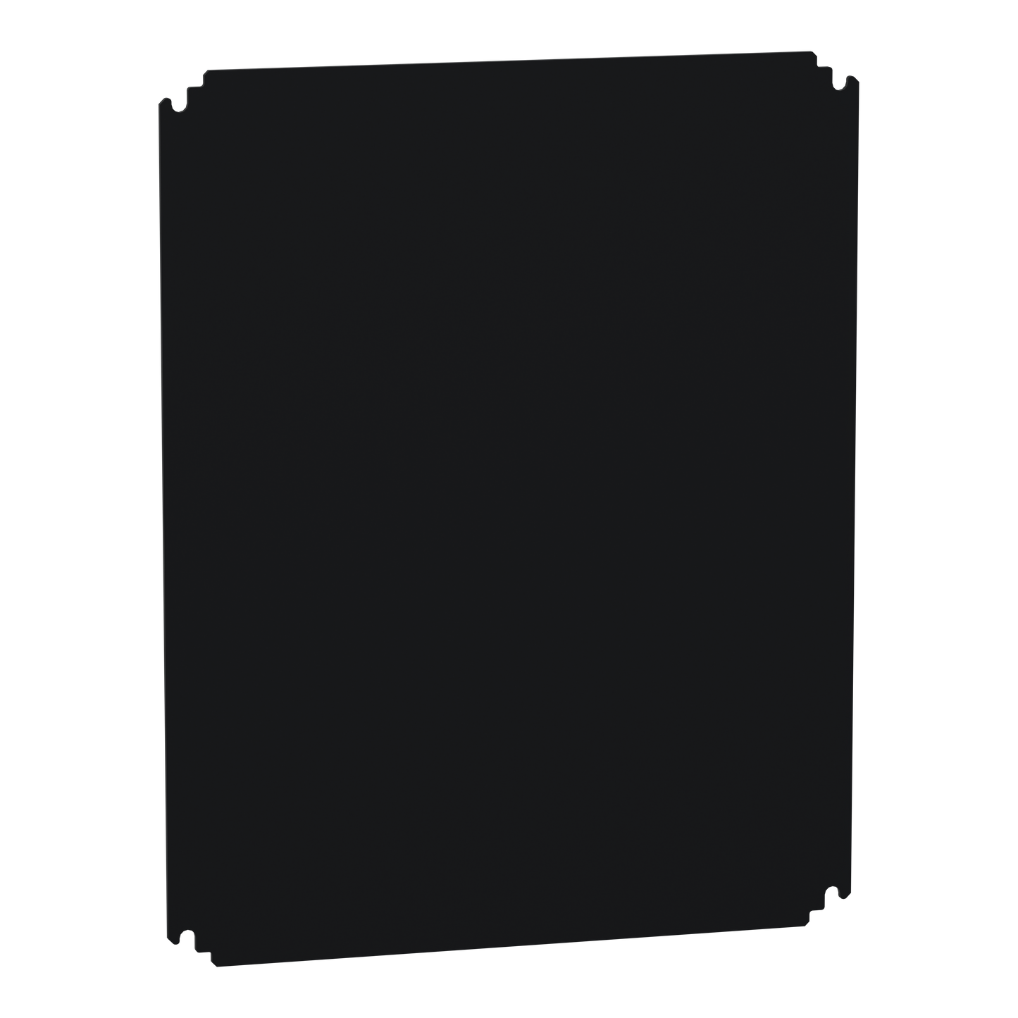 Schneider Electric-NSYMB65-PanelSeT - Thalassa - châssis plein isol. - bakélite - pour coffret 600x500mm