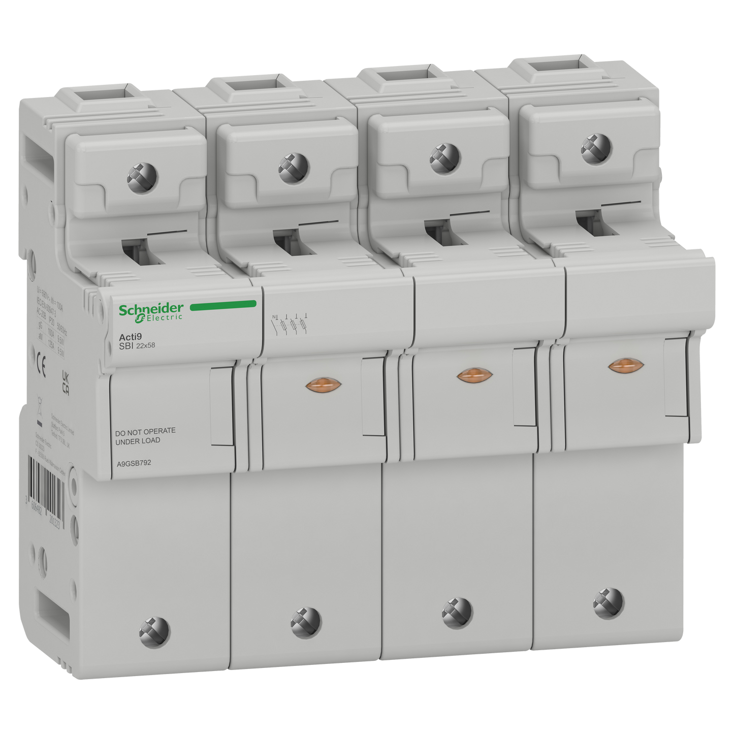 Schneider Electric-A9GSB792-SBI 22X58 PORTE FUSIBLE