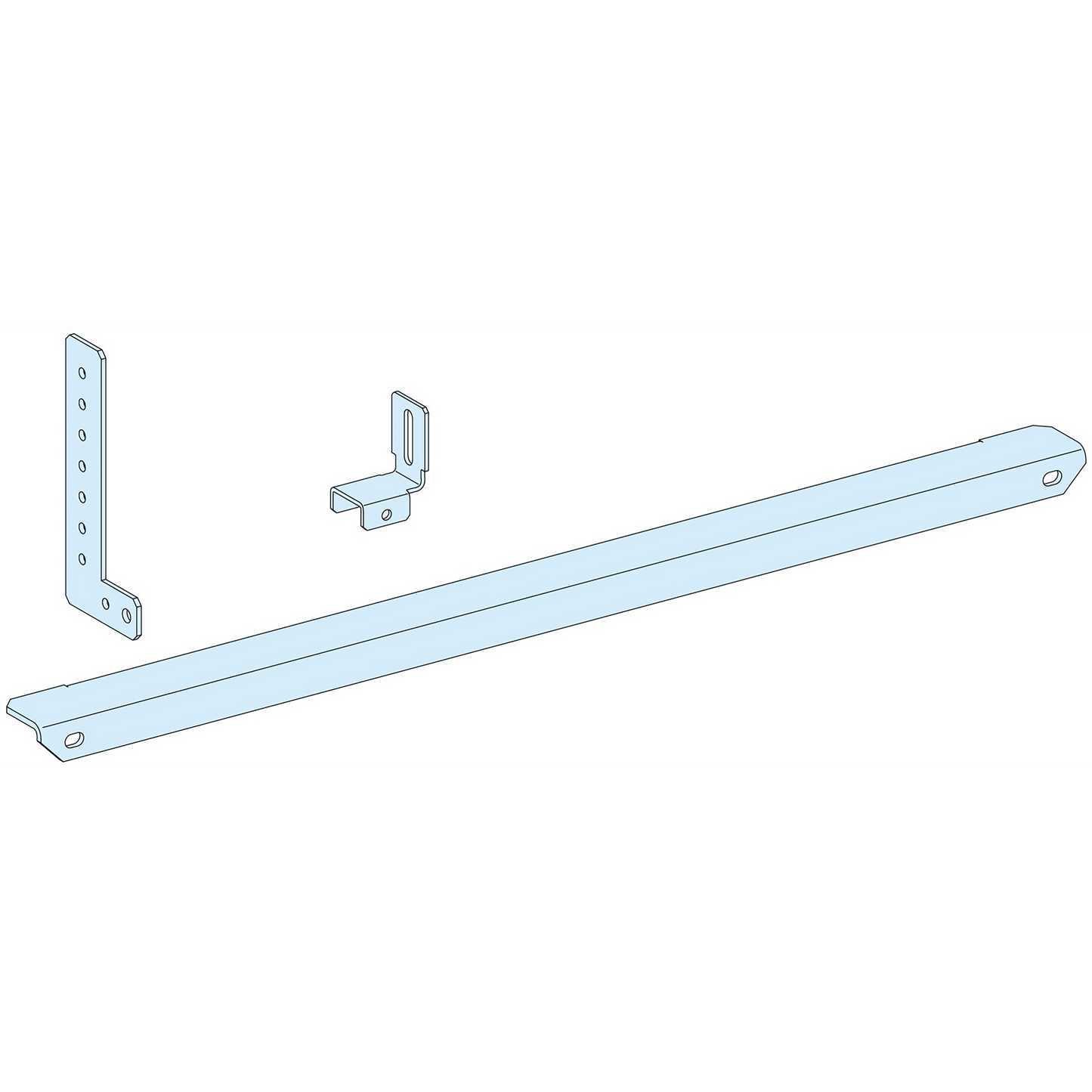 Schneider Electric-LVS03460-Kit support cde NSX motorisée