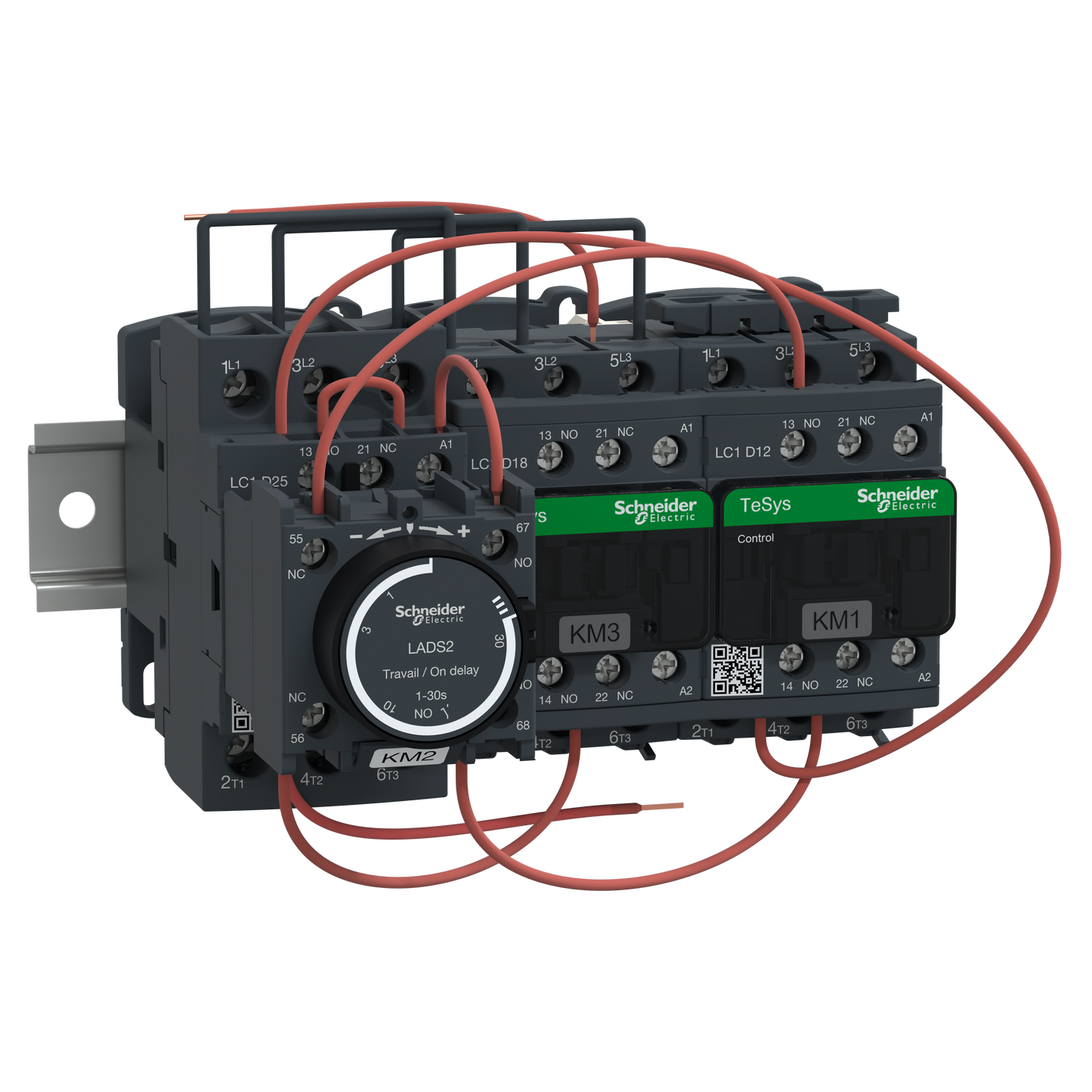 Schneider Electric-LC3D180AP7-RAIL ETOIL TRI 230V 50 60