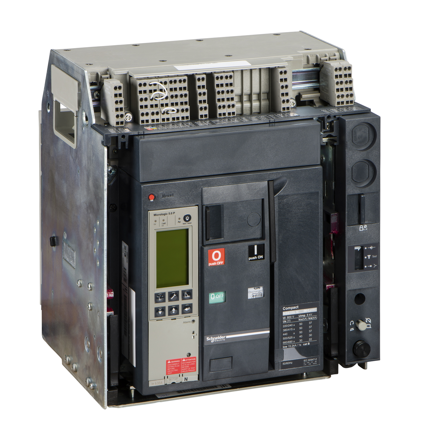Schneider Electric-33149-ComPacT NS - manuel utilisateur disjoncteurs - électrique - pour NS630-1600