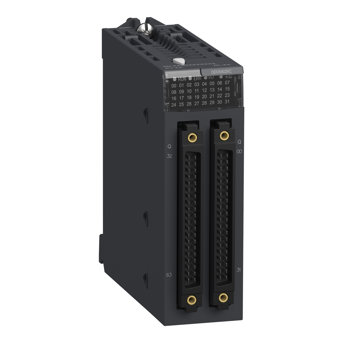 Schneider Electric-BMXDDO6402KC-Modicon X80 - module 64 sorties TOR - statique - 24Vcc - verni