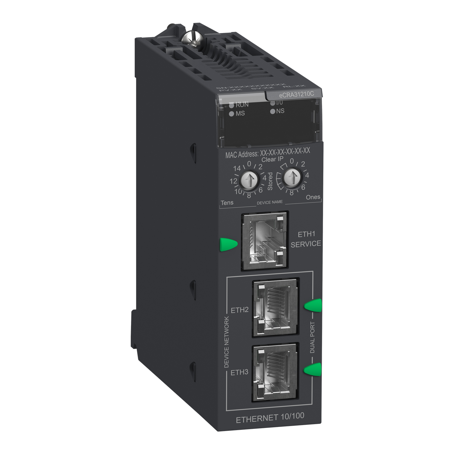 Schneider Electric-BMECRA31210C-Coupleur EIO X80 avec Eth
