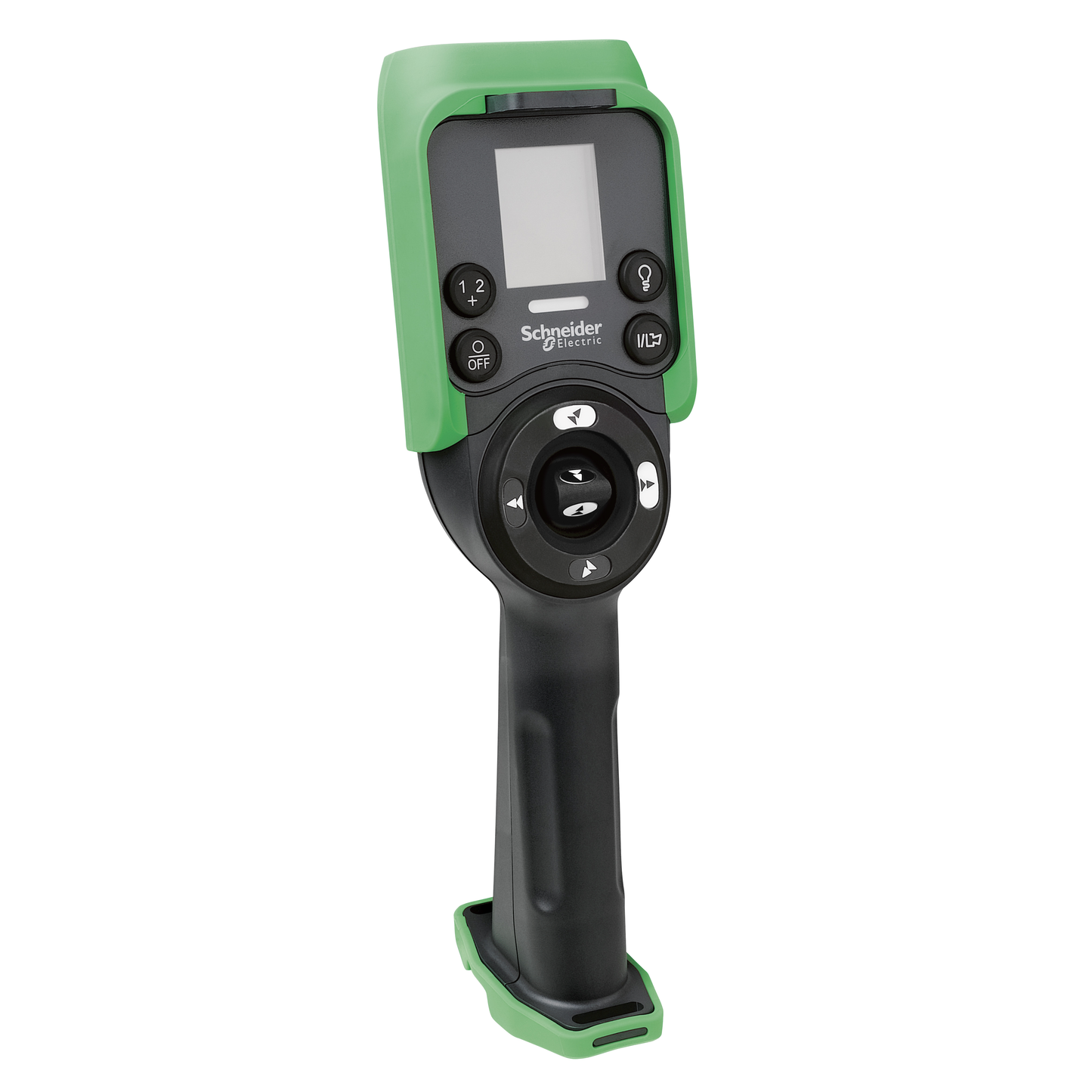 Schneider Electric-ZART8DM-eXLhoist - commande radio - MBC - 6 touches fonct + 2 auxil - affichage écran
