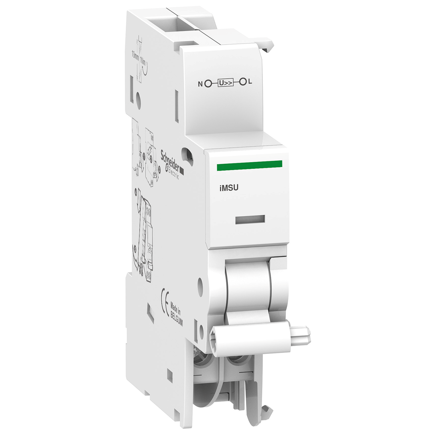 Schneider Electric-A9A26500-Acti9 iMSU - déclencheur à seuil de tension 230Vca conforme aux nouvelles normes