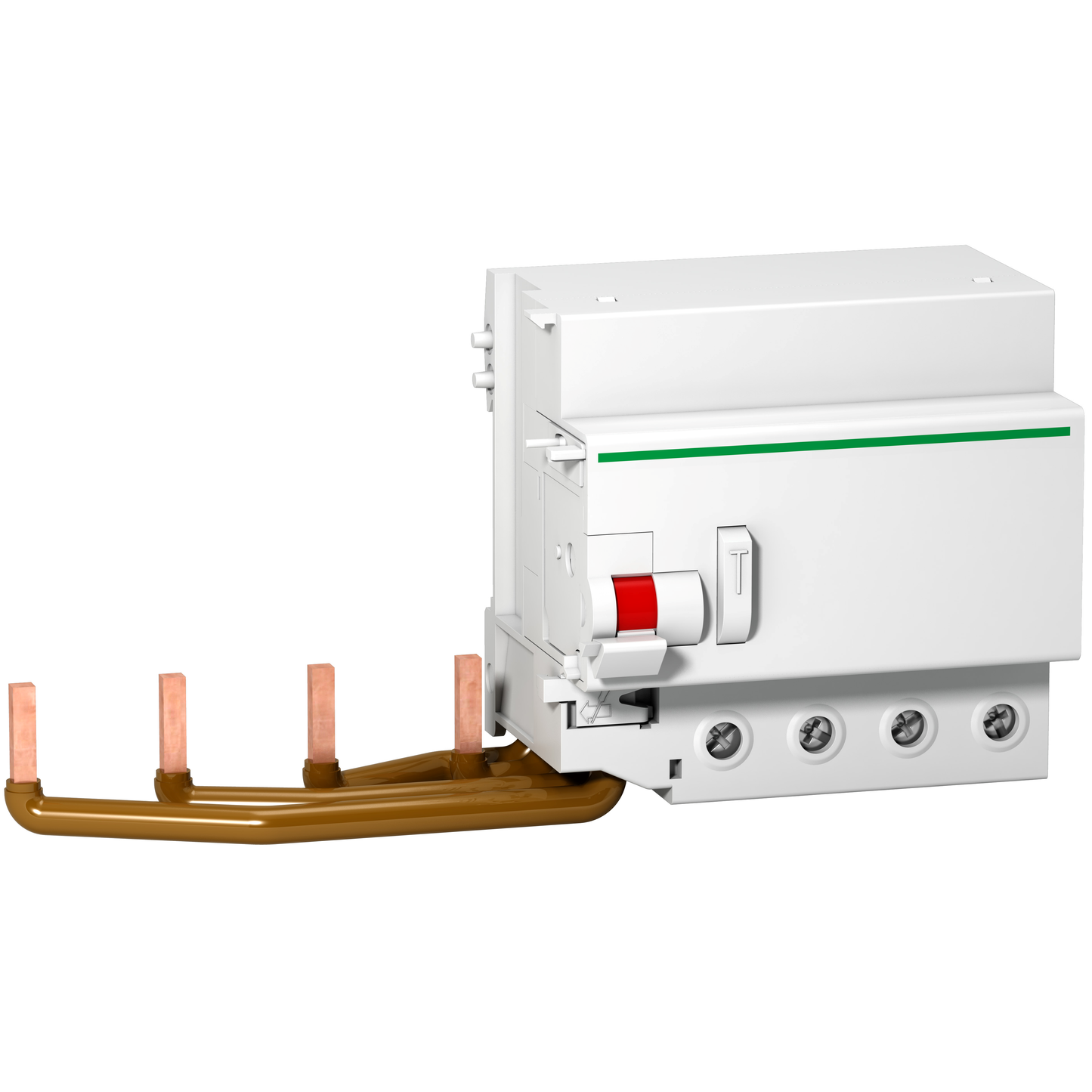 Schneider Electric-A9N18548-Acti9 Vigi C120 - bloc différentiel - 4P - 300mA - type AC - sélectif