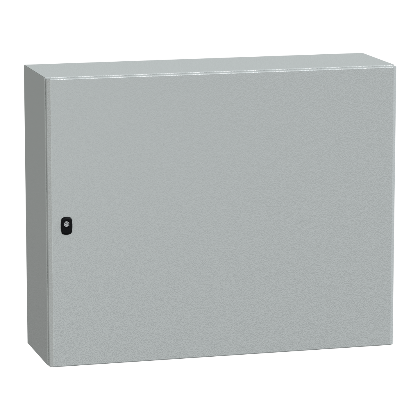 Schneider Electric-NSYS3D81030P-PanelSeT S3D - Enveloppe acier - H800xL1000xP300 - châssis plein
