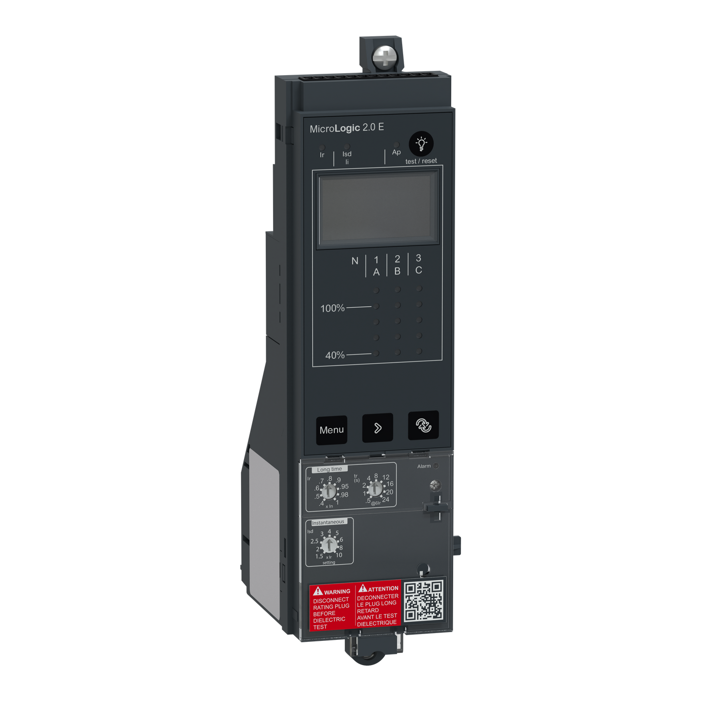 Schneider Electric-C2EWM-ComPacT NS - déclencheur MicroLogic 2.E - pour NS630b-1600 - débro - manuel