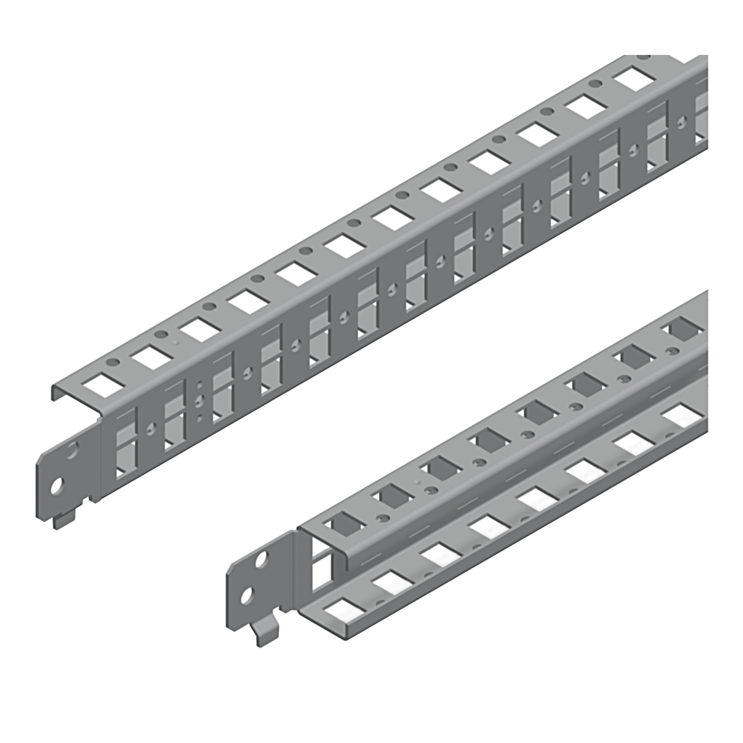 Schneider Electric-NSYSQCR40120-2 TRAV.RAPID.1RG(40)1200