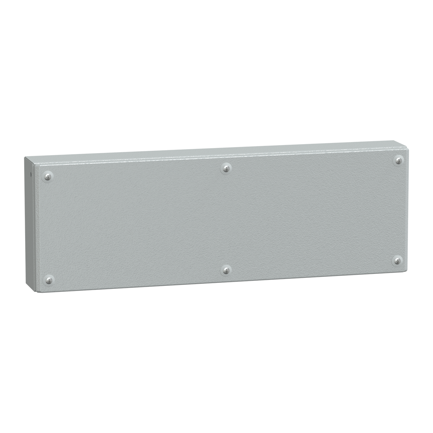 Schneider Electric-NSYSBM20608-PanelSeT SBM - boite acier - 200x600x80mm - couvercle plein